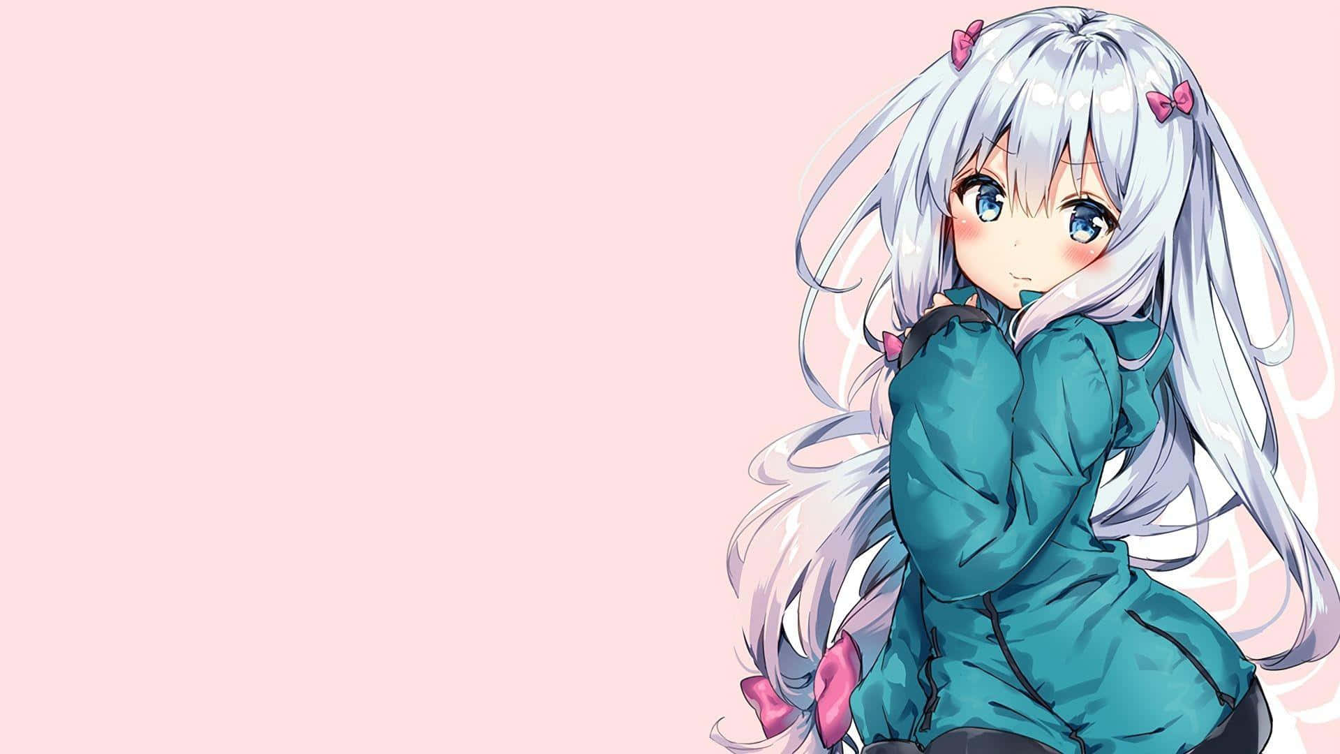 Γλυκύτατο Κοριτσίστικο Anime Eromanga Sensei Ταπετσαρία