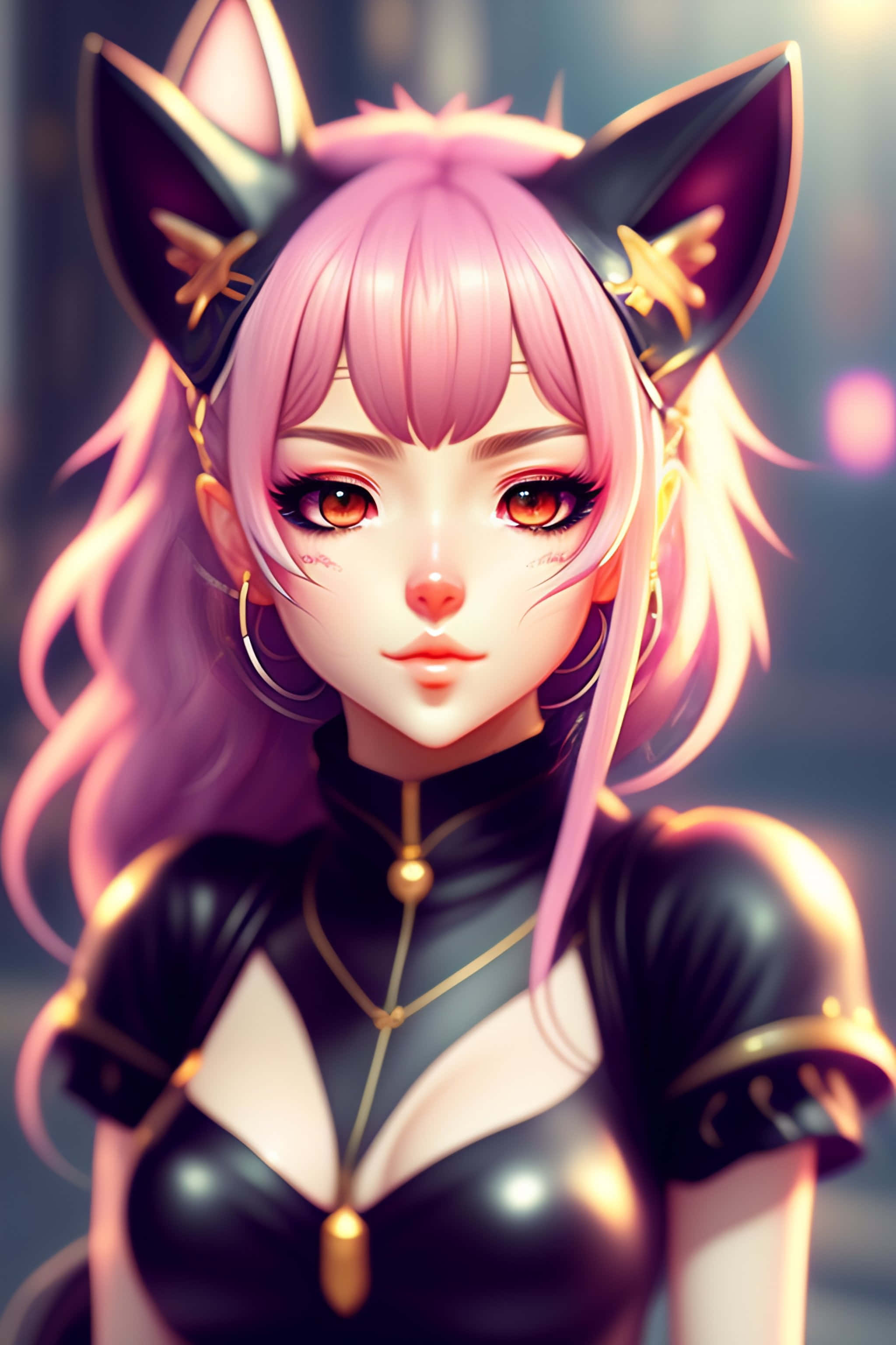 Γοητευτικές ταπετσαρίες fanart της Kuromi Ταπετσαρία