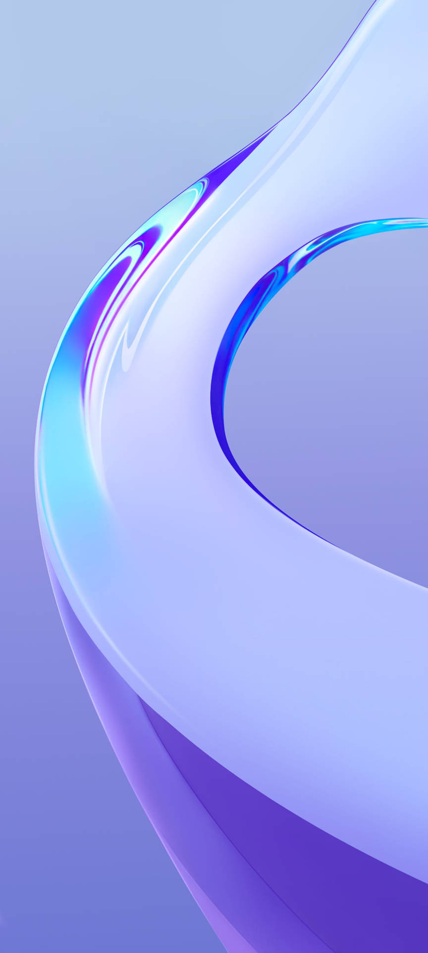 Γυάλινο Μωβ Vivo Y20 — Μωβ Ταπετσαρία