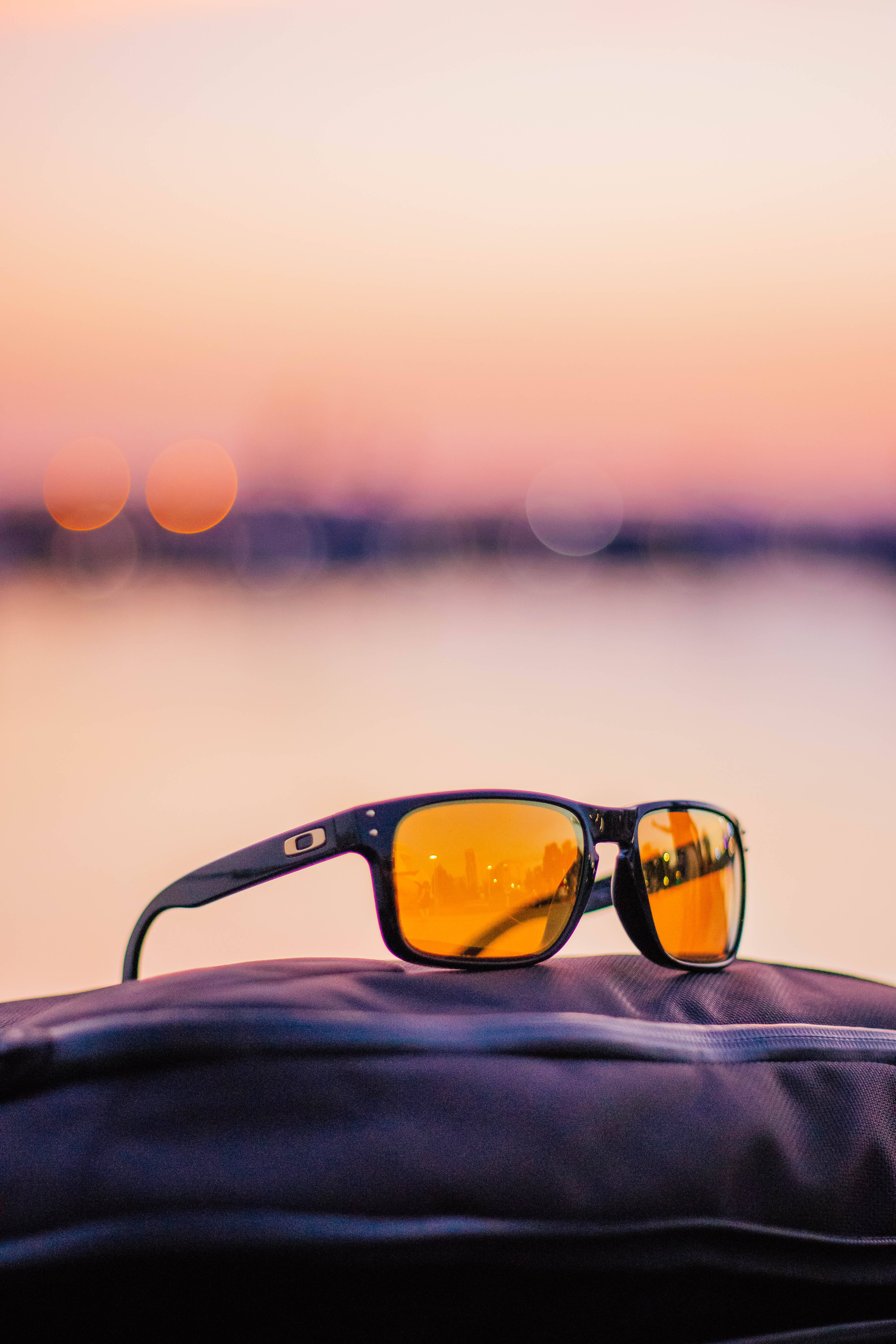 Γυαλιά Ηλίου Oakley Περιπέτεια Αθλητισμού στο Ηλιοβασίλεμα Ταπετσαρία