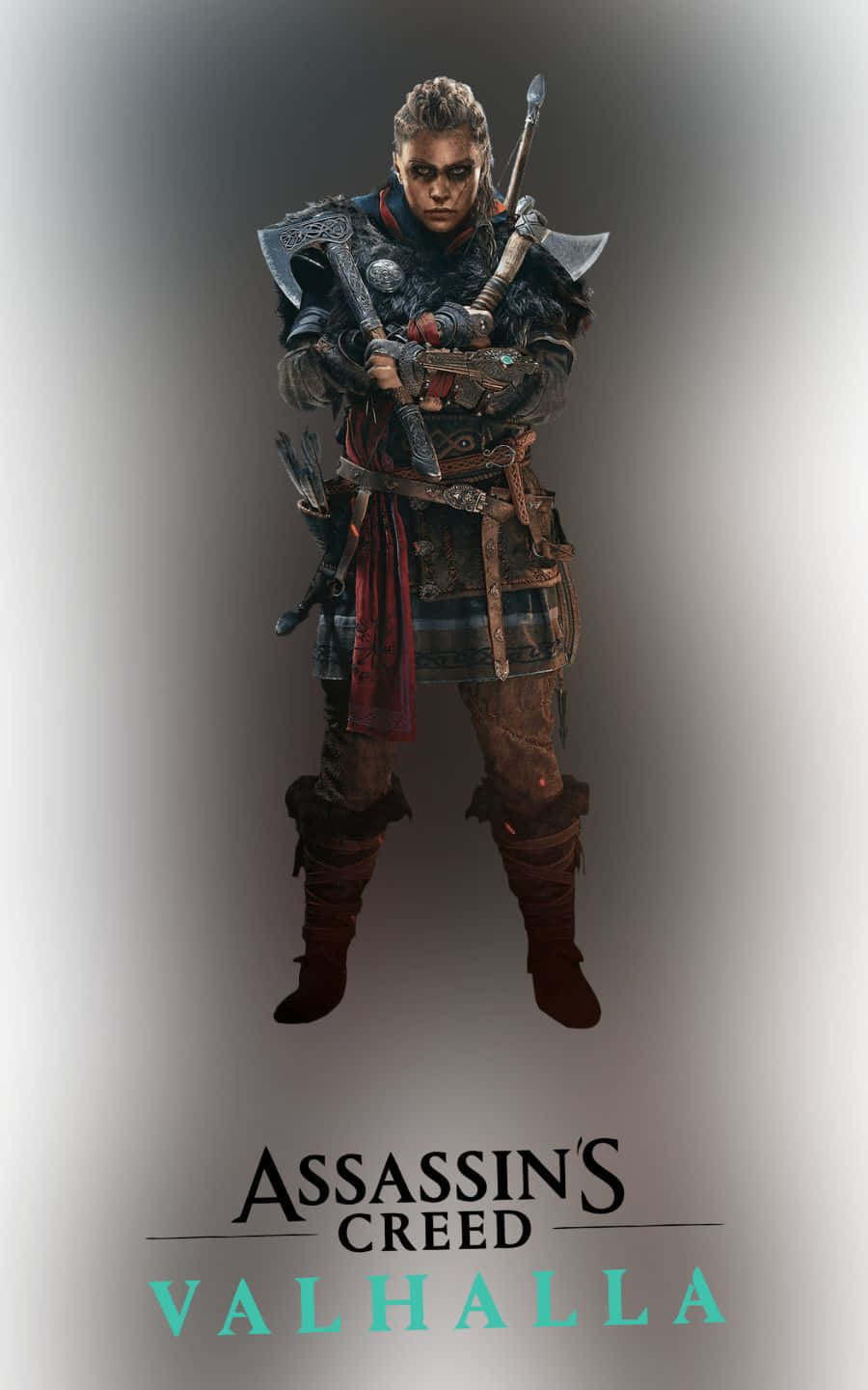 Γυναίκα Eivor 1440p Assassin's Creed Valhalla Φόντο Ταπετσαρία