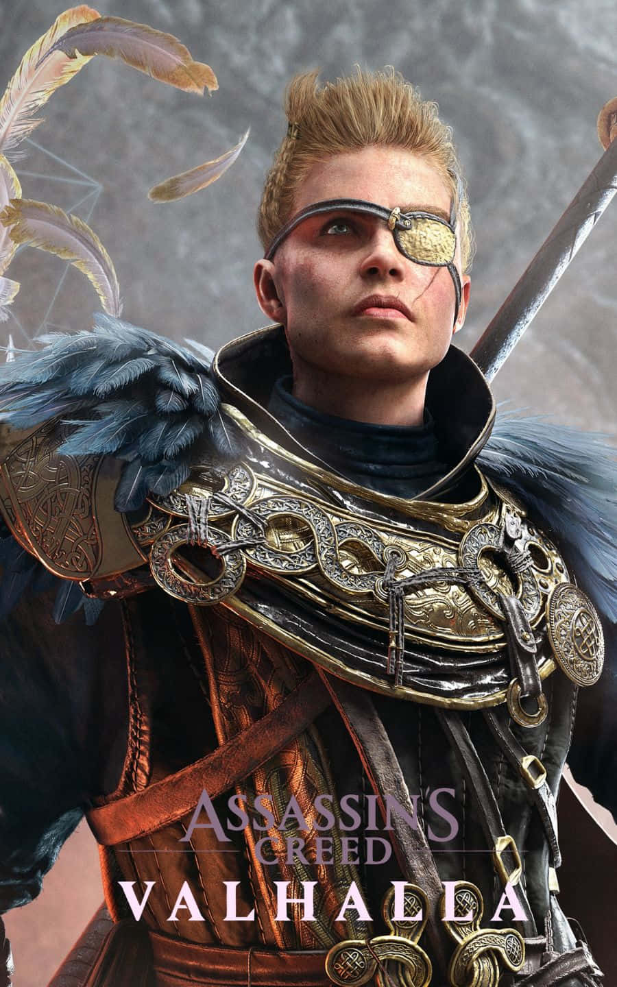 Γυναίκα Όντιν 1440p Assassin's Creed Valhalla Υπόβαθρο Ταπετσαρία