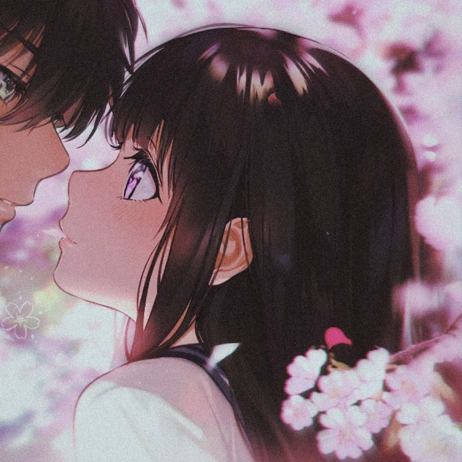 Δίδυμο Anime σε Δράση Ταπετσαρία