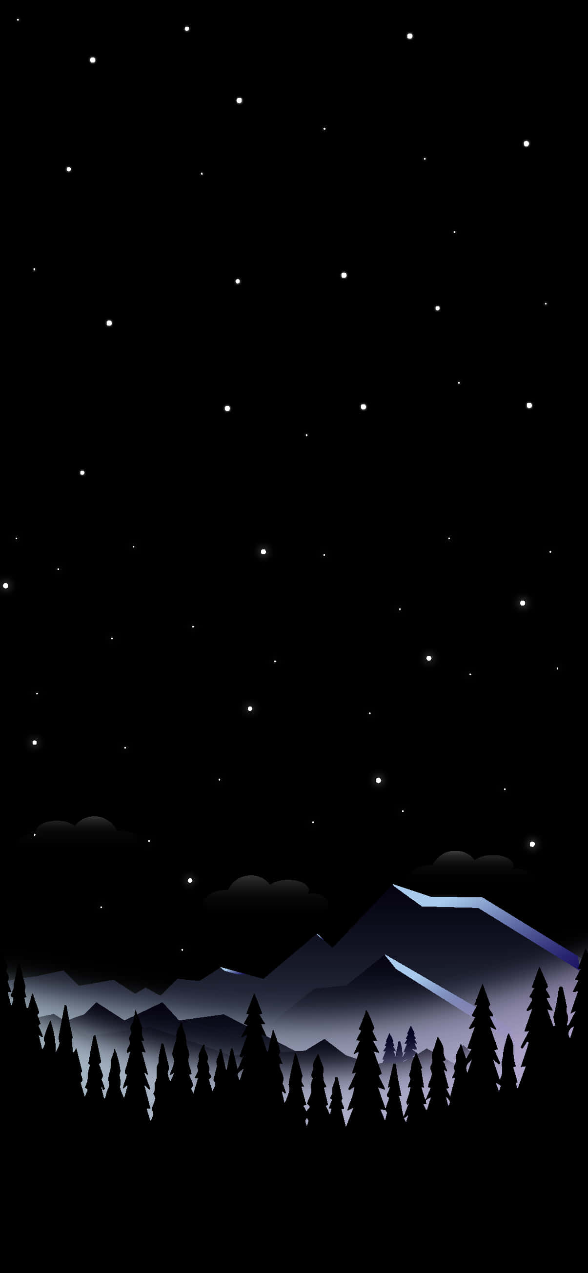 Φόντο Forest Pixel 3XL AMOLED Ταπετσαρία