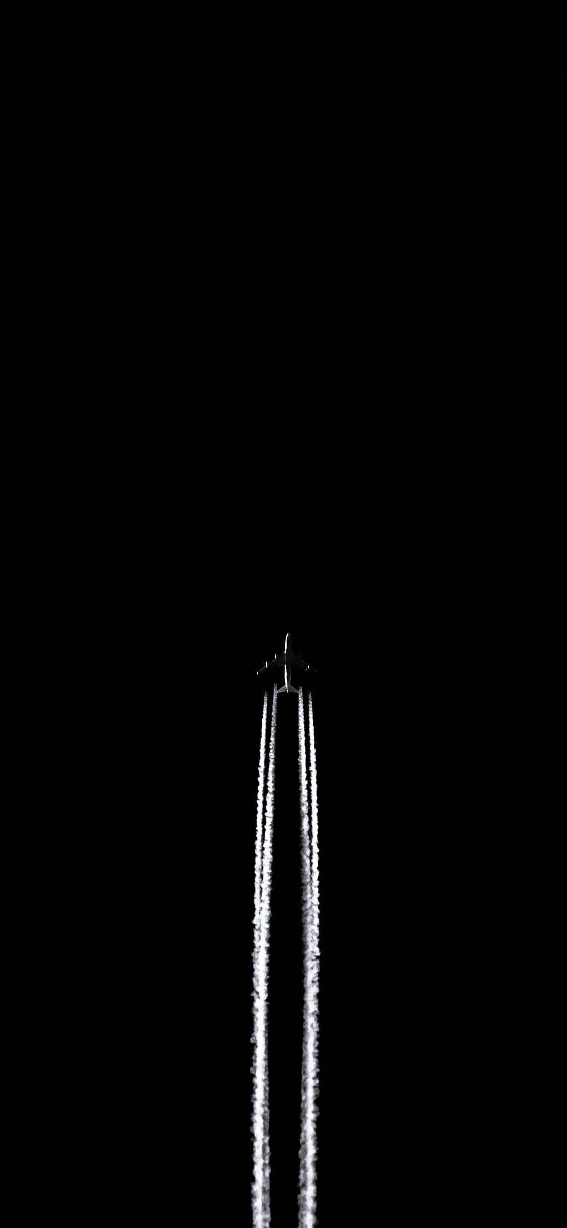 Δείξε κομψός και στυλάτος με το σκούρο iPhone Ταπετσαρία