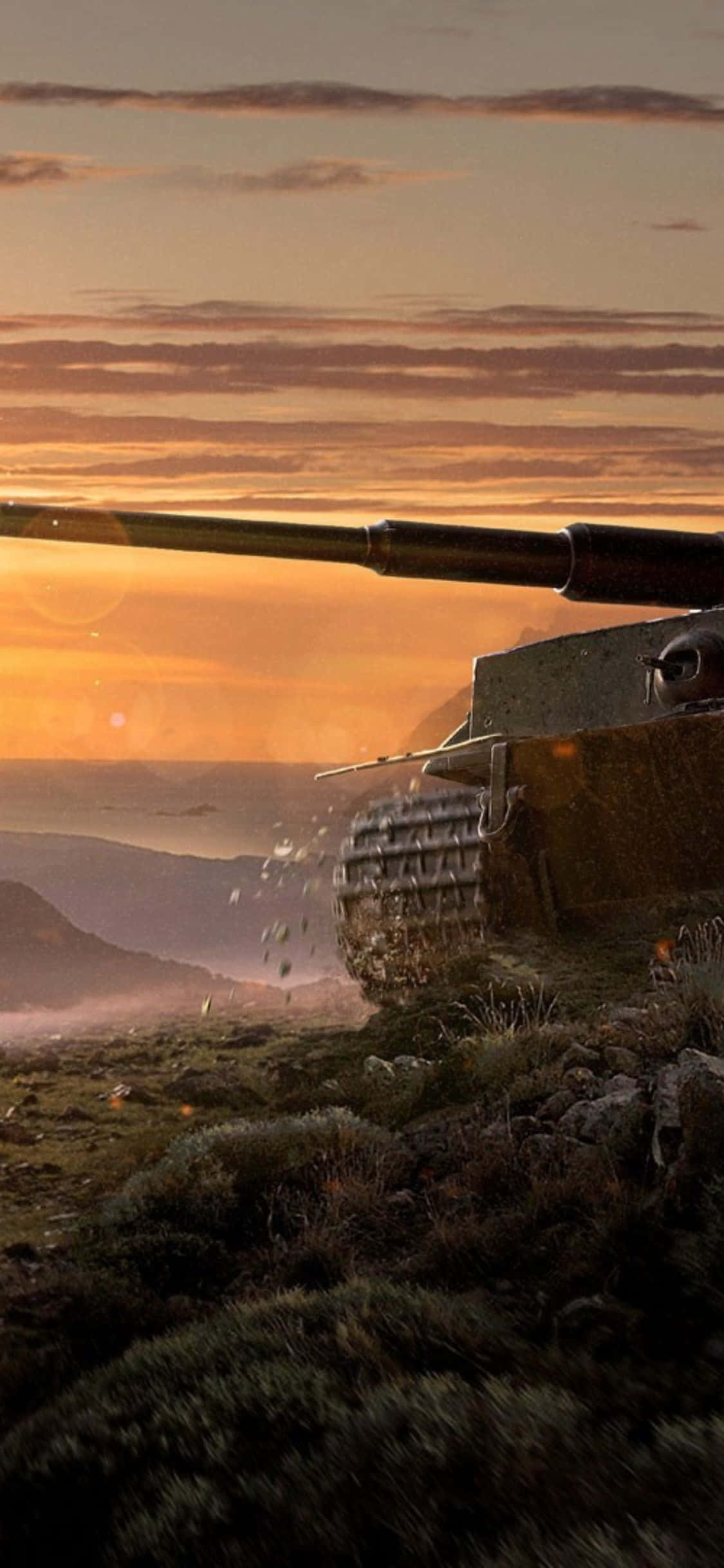 Δείξε κομψός με τα τελευταία iPhone Xs Tanks Ταπετσαρία