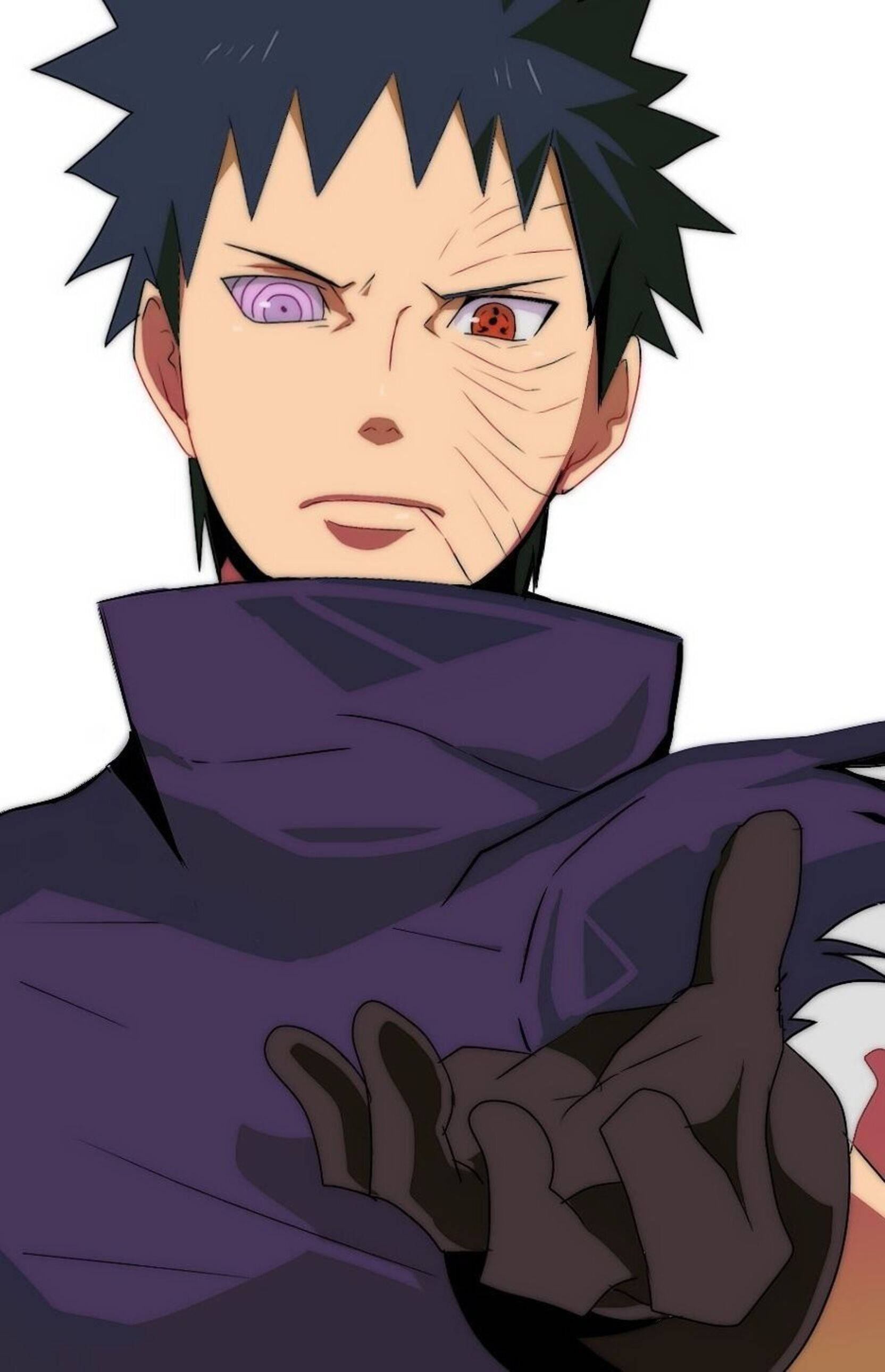 Δείξε την αγάπη σου για τα anime με τον Obito Uchiha! Ταπετσαρία
