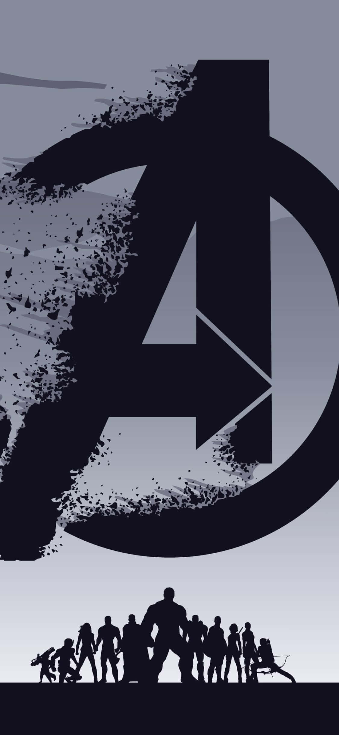 Δείξτε τη Θαυμάσια Πλευρά σας με το iPhone Xs Marvel's Avengers Ταπετσαρία