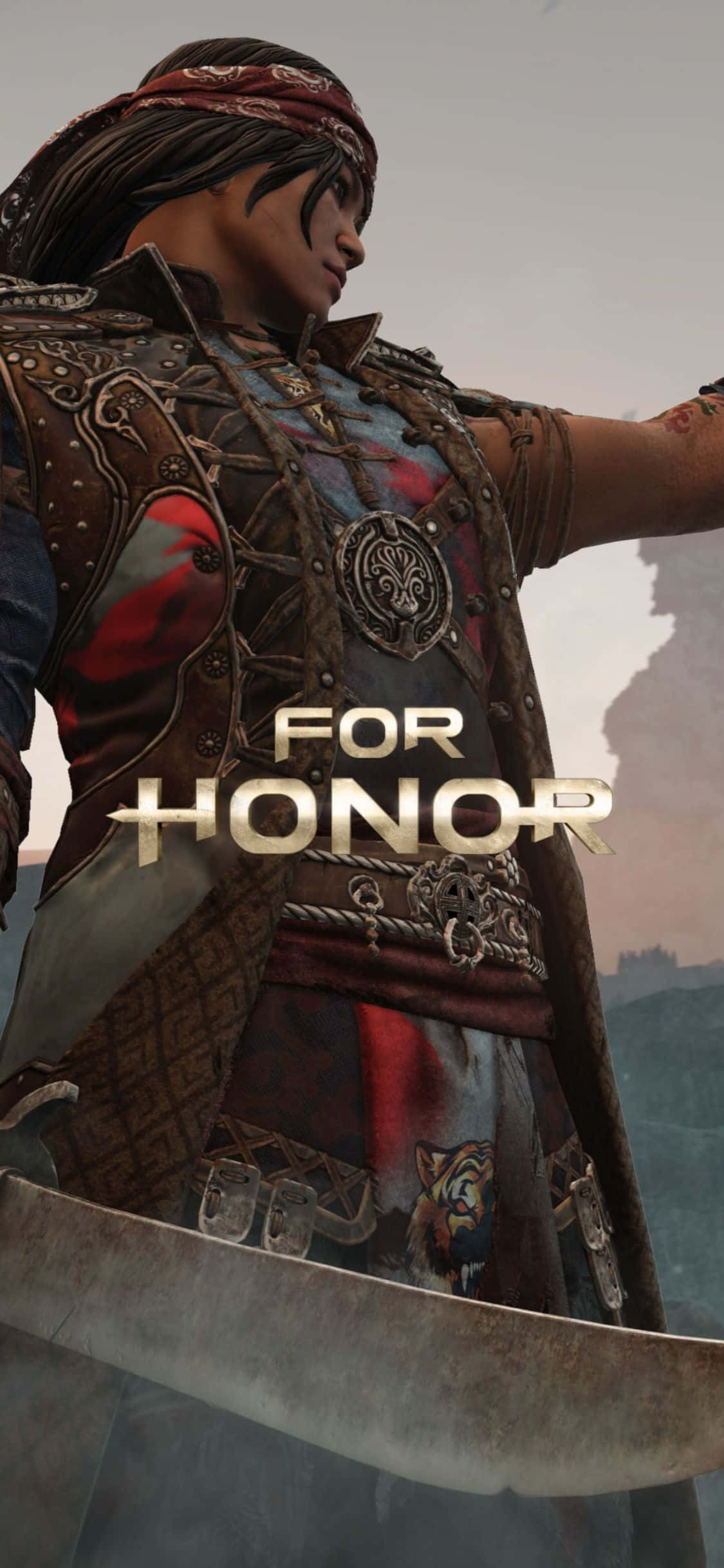 Δείξε το θάρρος και την αφοσίωσή σου με ένα iPhone Xs — For Honor. Ταπετσαρία