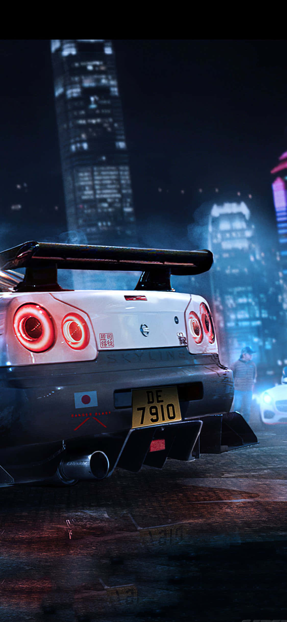 Δείξτε το Στυλ σας με το Nissan Skyline iPhone Ταπετσαρία