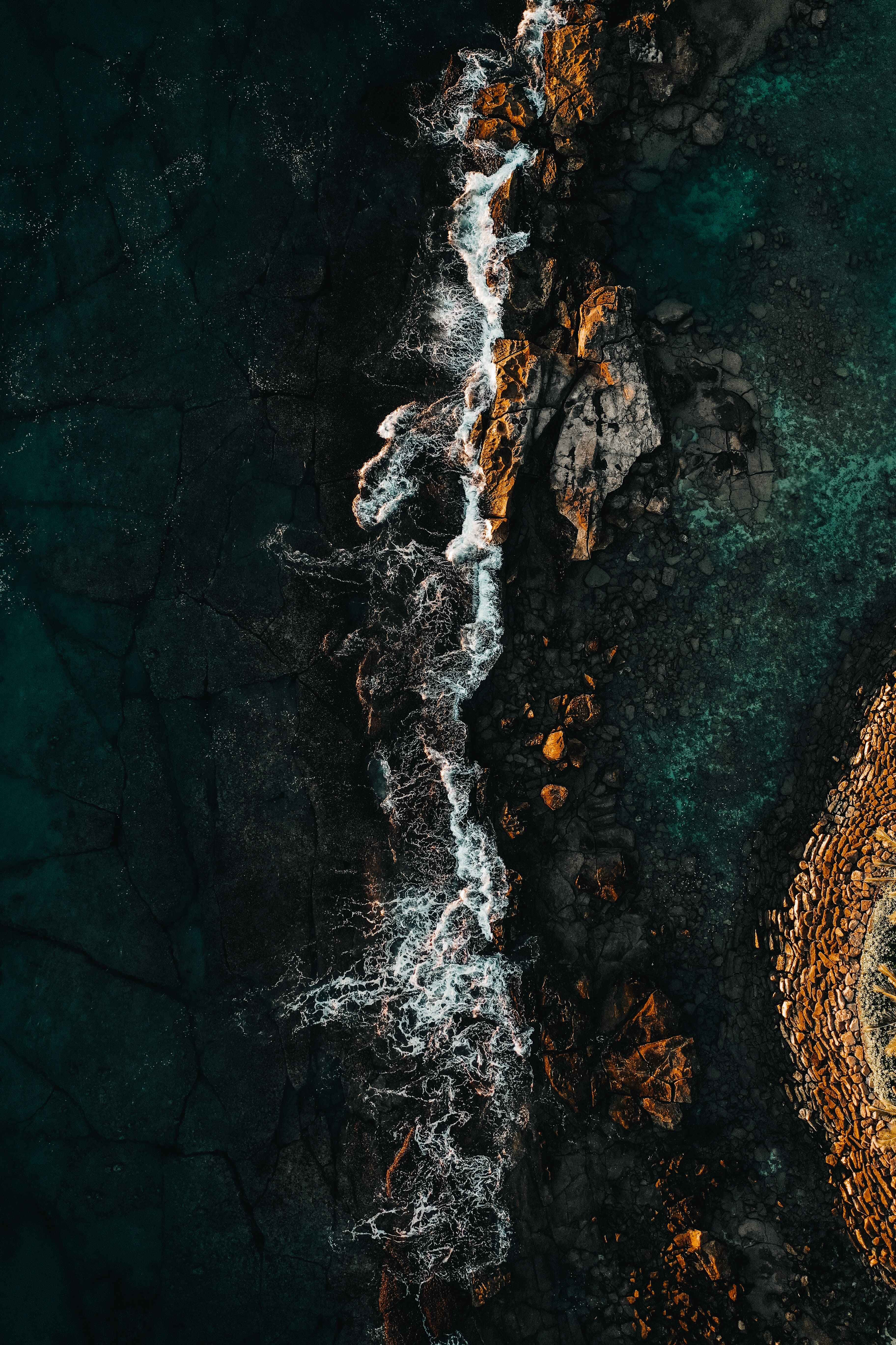 Δελεαστικό Νερό Oahu για iPhone Ταπετσαρία