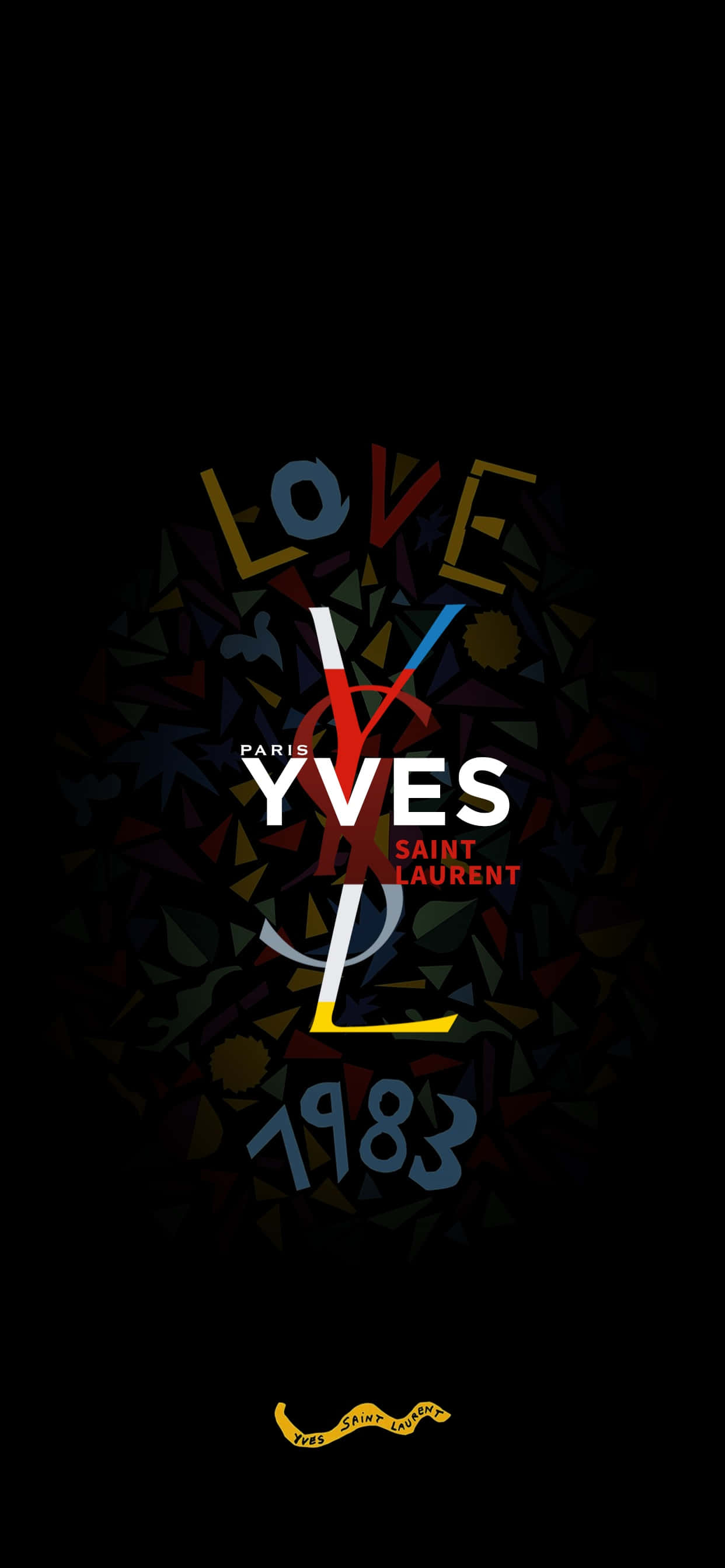 Δες τη γοητεία του Yves Saint Laurent, του εμβληματικού οίκου μόδας. Ταπετσαρία