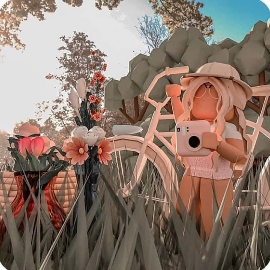 Δημιουργική Αισθητική Κατασκευής Roblox! Ταπετσαρία