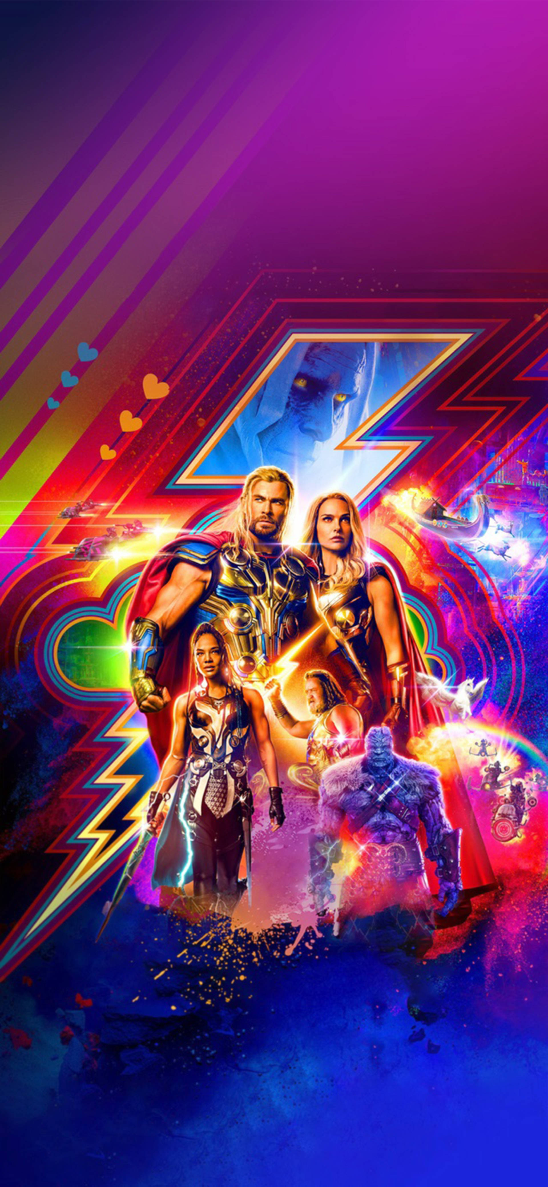 Δημιουργική Τέχνη Thor Love And Thunder Ταπετσαρία
