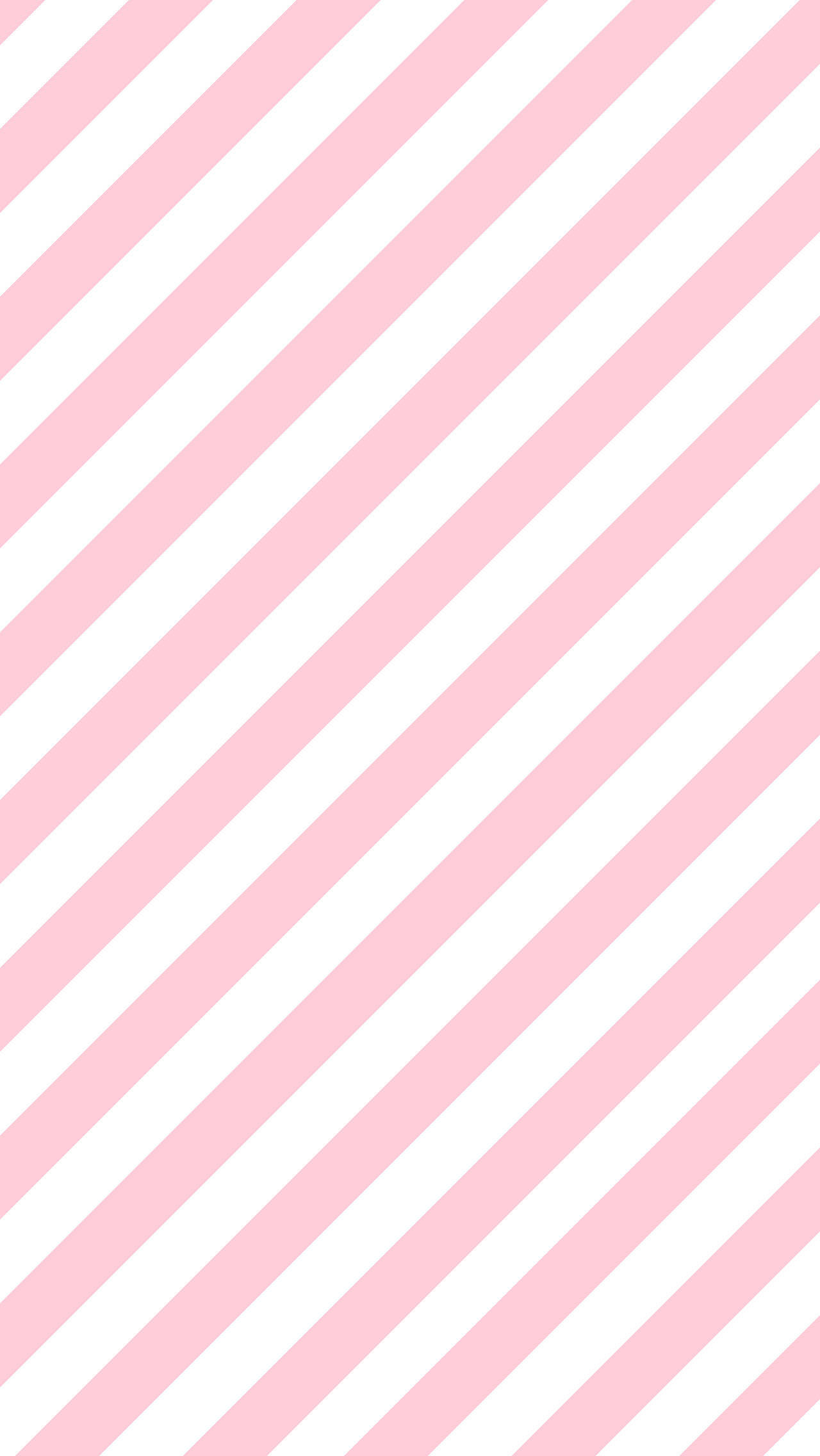 Διαγώνιες Ροζ και Λευκές Γραμμές Preppy PFP Ταπετσαρία