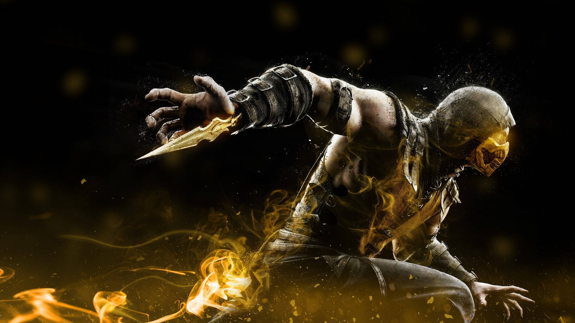 Διαδραστική Τέχνη Mortal Kombat Ταπετσαρία