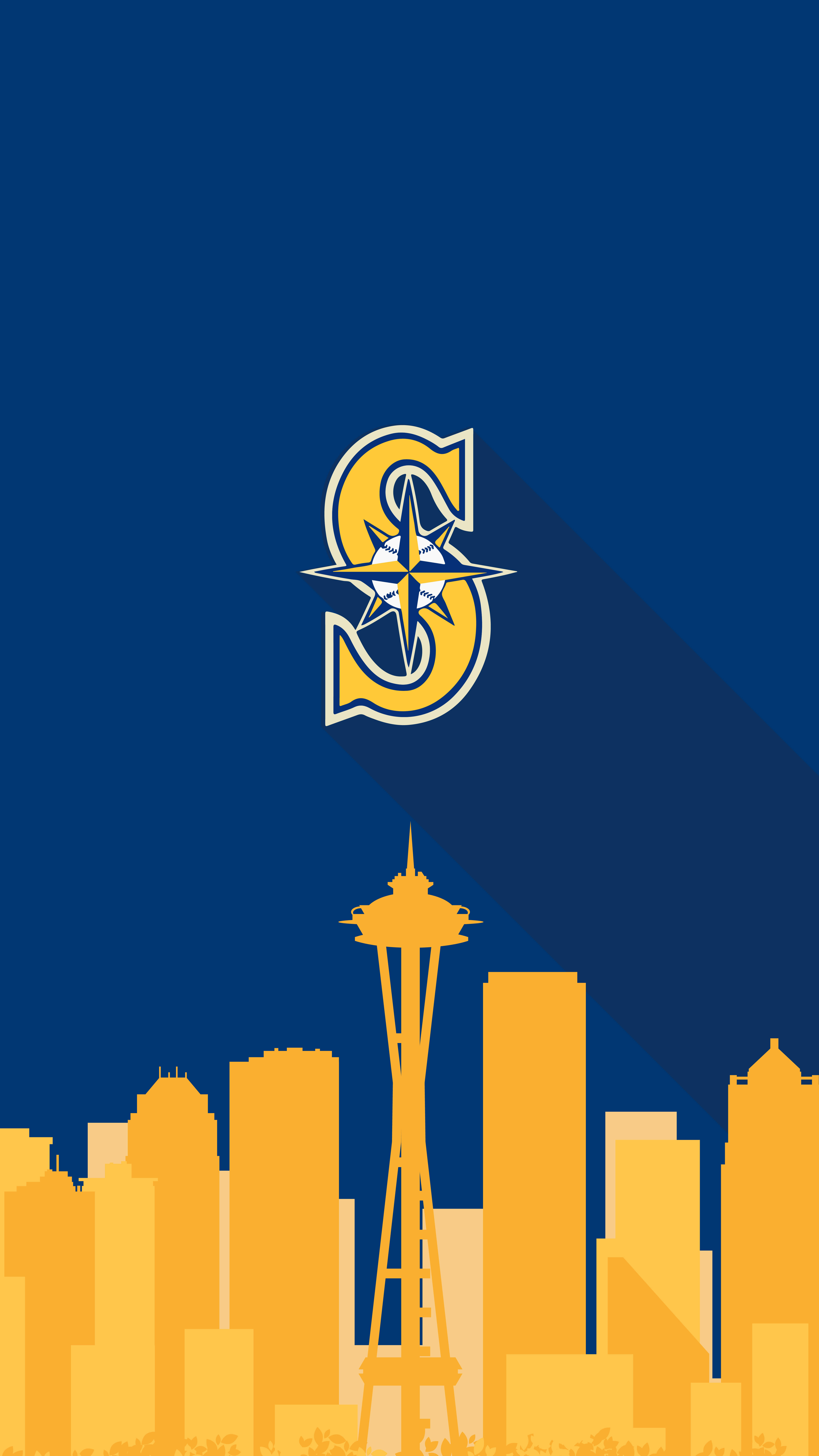 Διανυσματικό Λογότυπο Seattle Mariners Ταπετσαρία