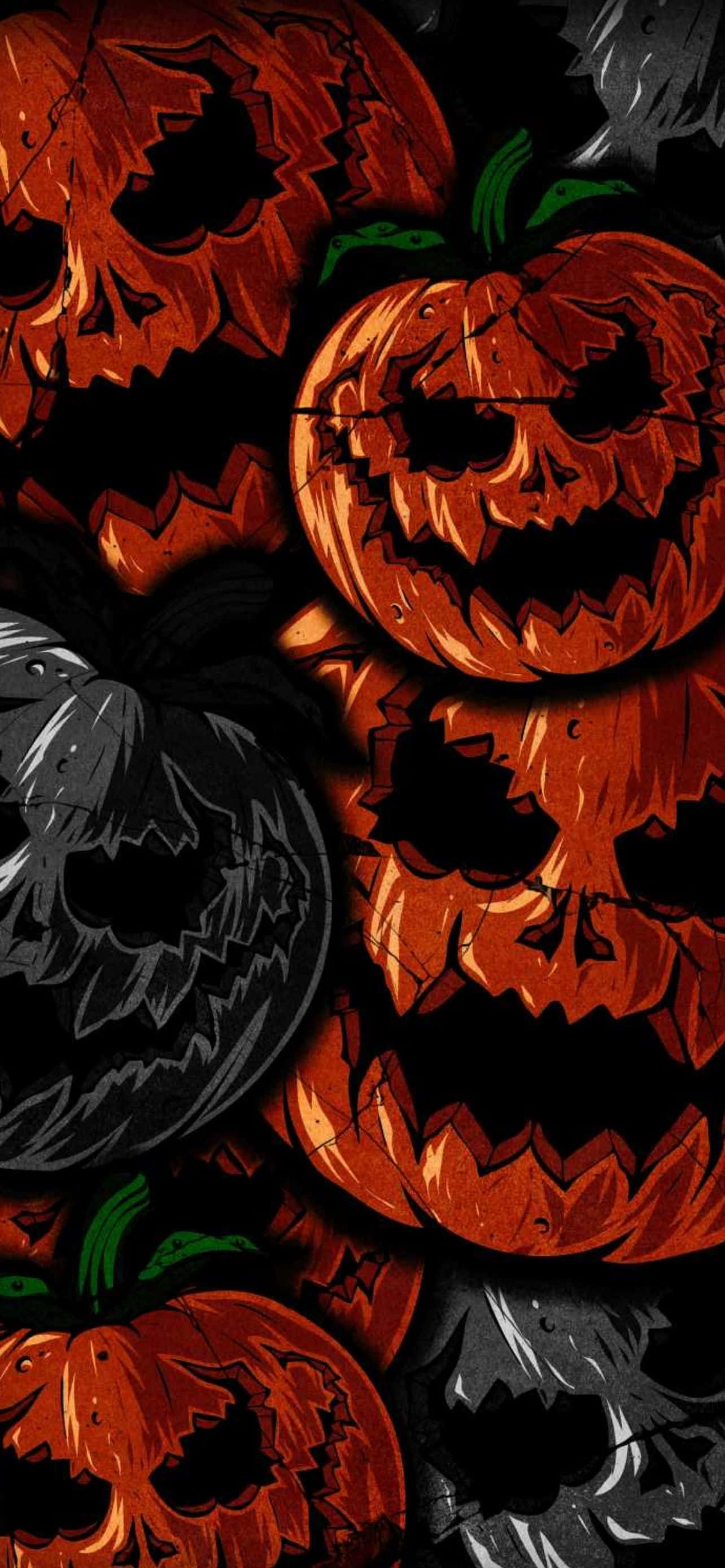 Διασκέδασε με ένα τρομακτικό Halloween με το iPhone σου Ταπετσαρία