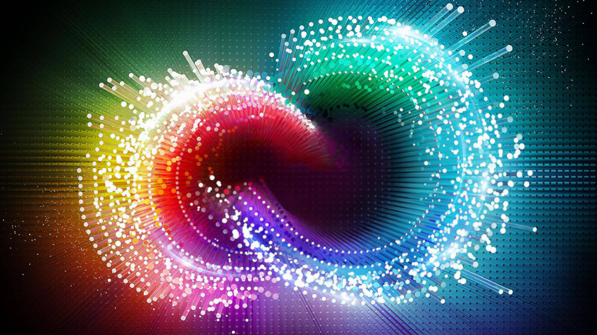 Δροσερό Μοτίβο Creative Cloud Ταπετσαρία