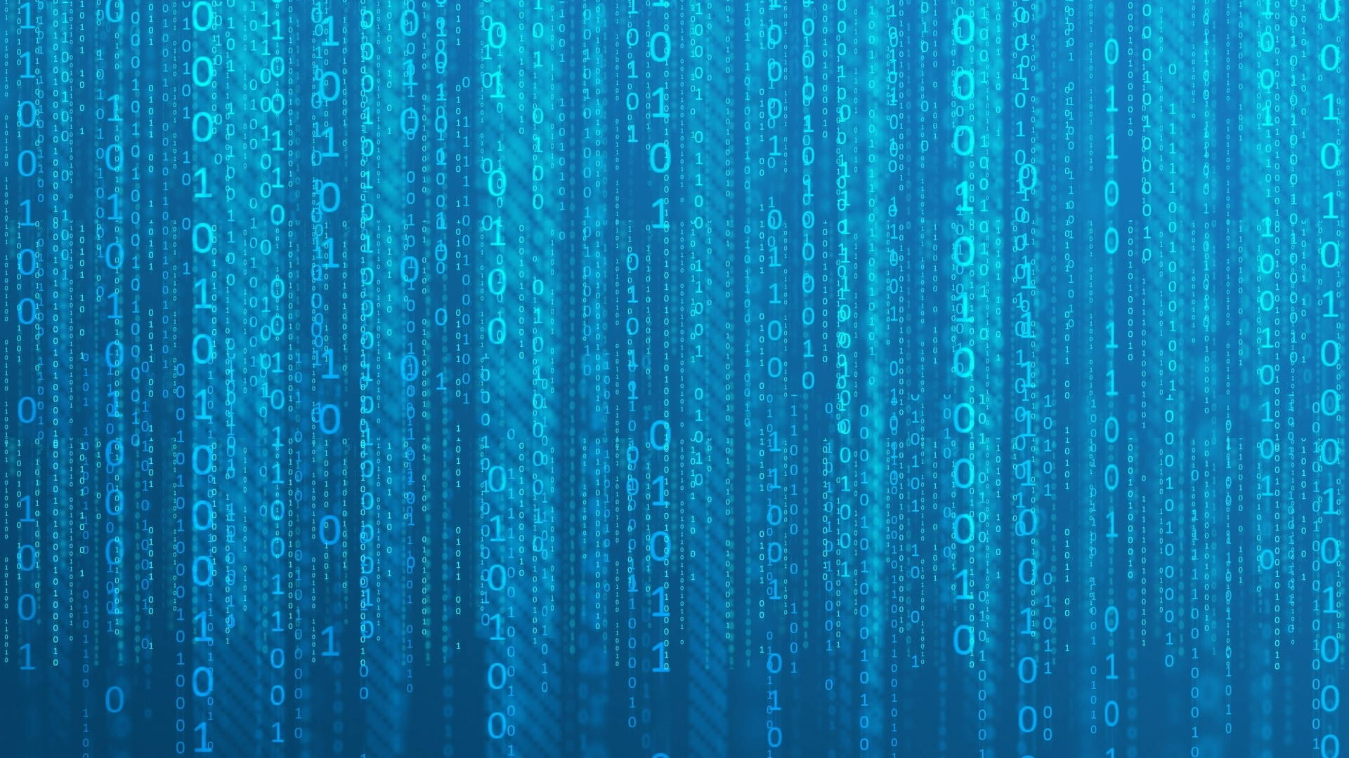 Δροσερό Μπλε Matrix Ταπετσαρία