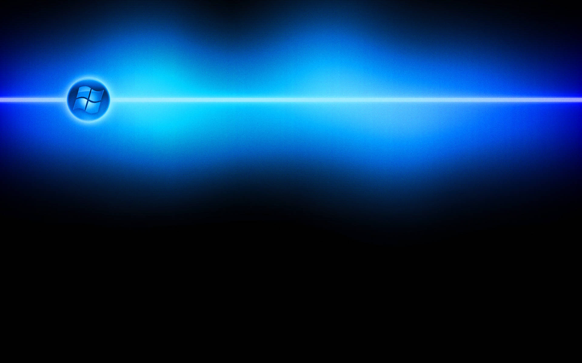 Δροσερό Μπλε Λογότυπο Microsoft Ταπετσαρία