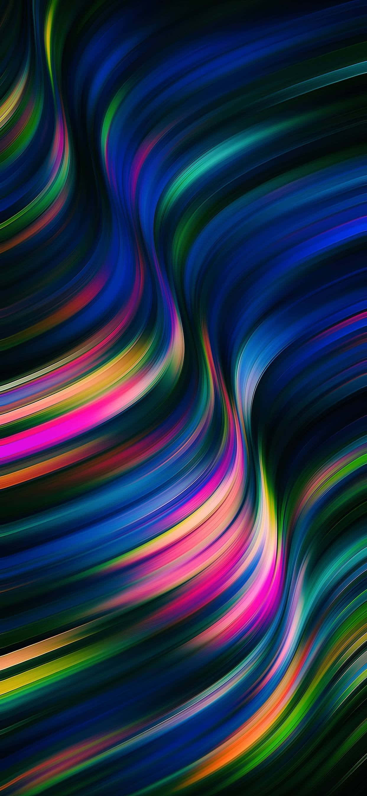Δυναμική και Ζωντανή Πολύχρωμη OLED Ταπετσαρία