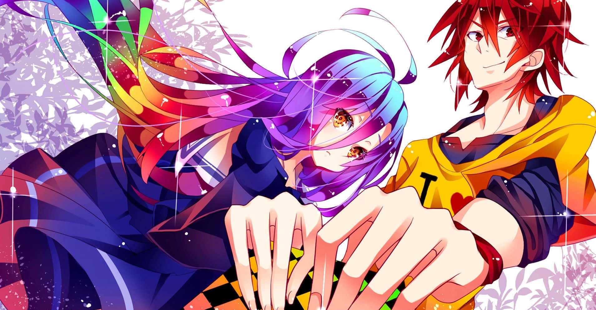 Δύο βήματα πιο κοντά στη νίκη στο No Game No Life Ταπετσαρία