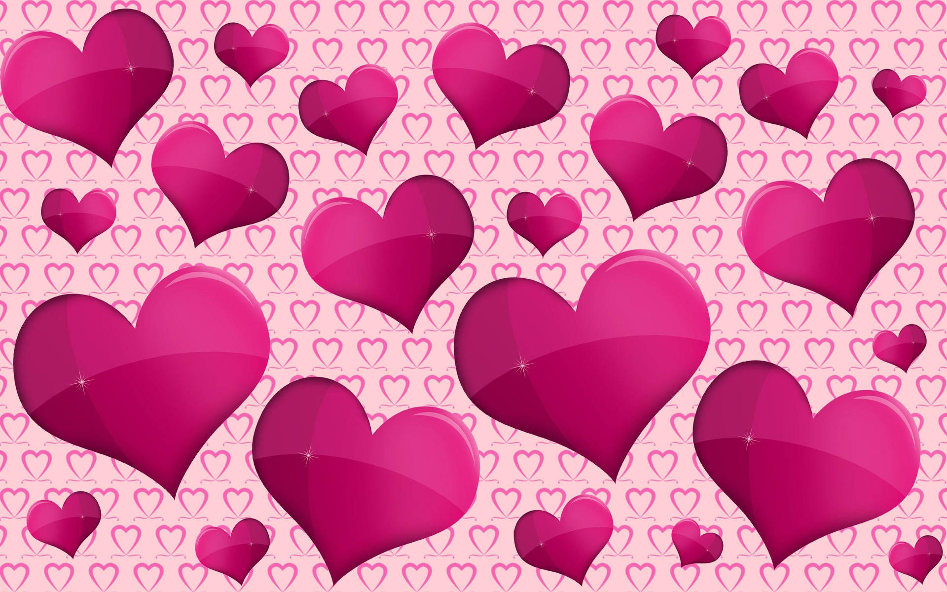 2880x1800 Ταπετσαρία Καρδιών — Καρδιές Ταπετσαρία