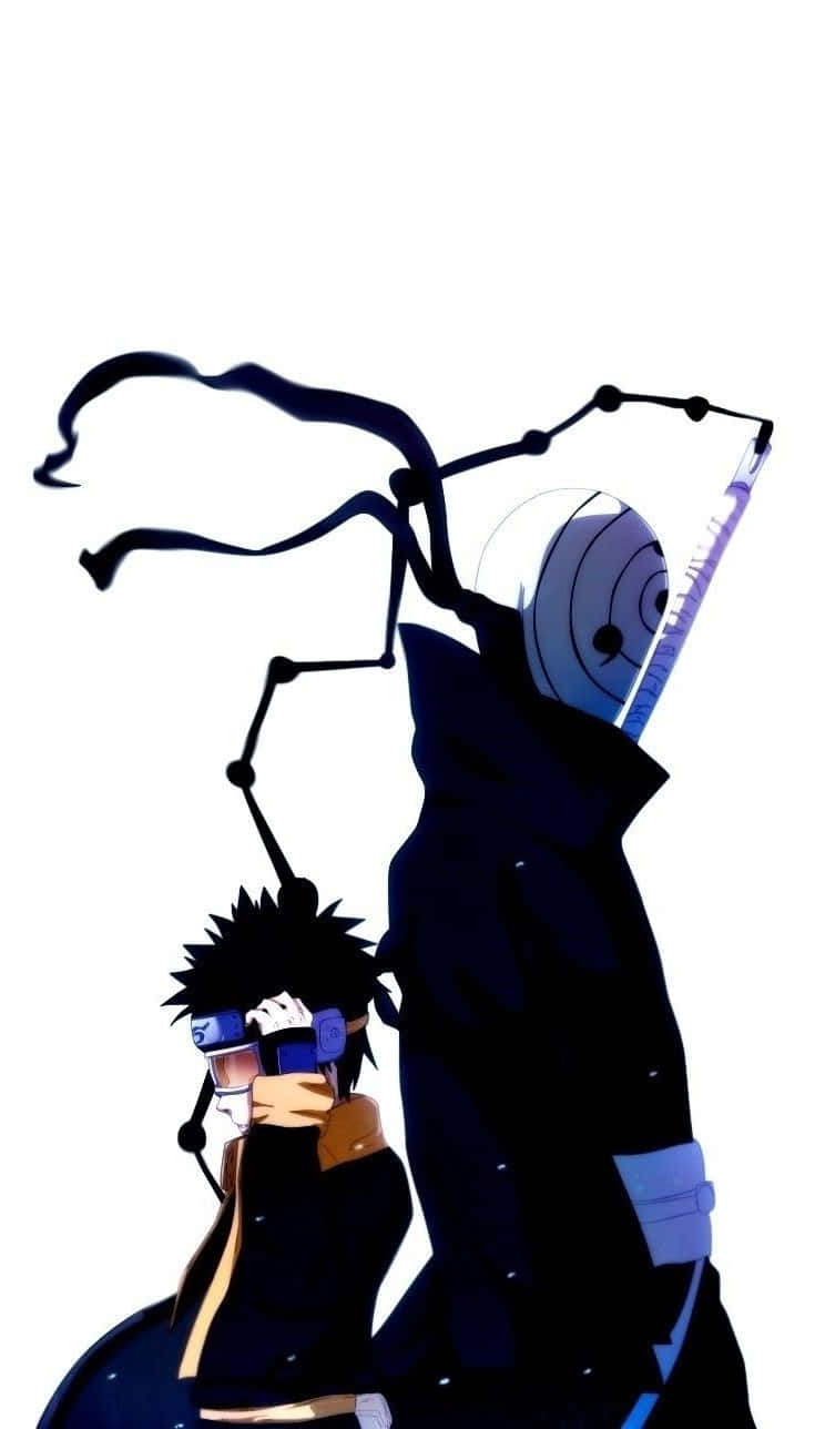 Tobi iPhone — Naruto iPhone GIF Ταπετσαρία