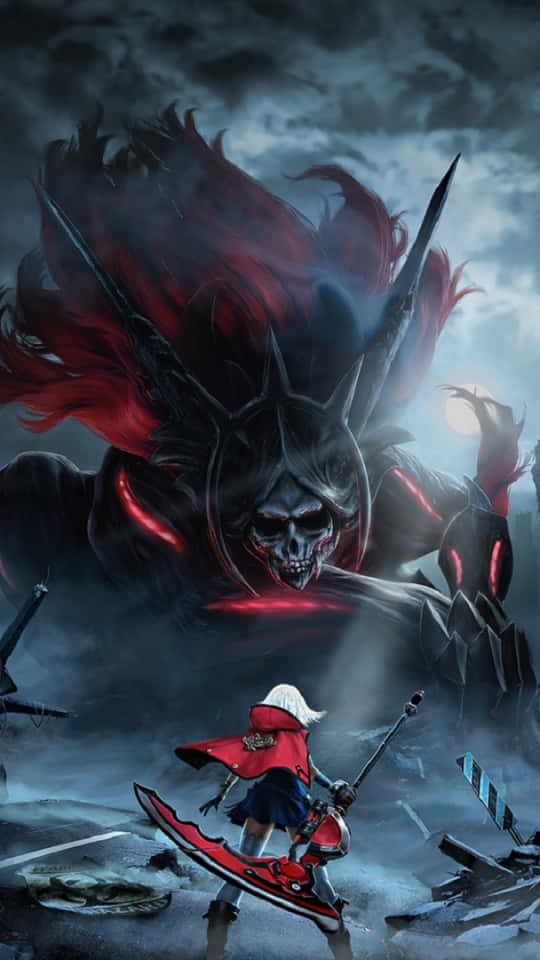 Δύο Πολεμιστές Ετοιμάζονται για Μάχη Anime Ταπετσαρία