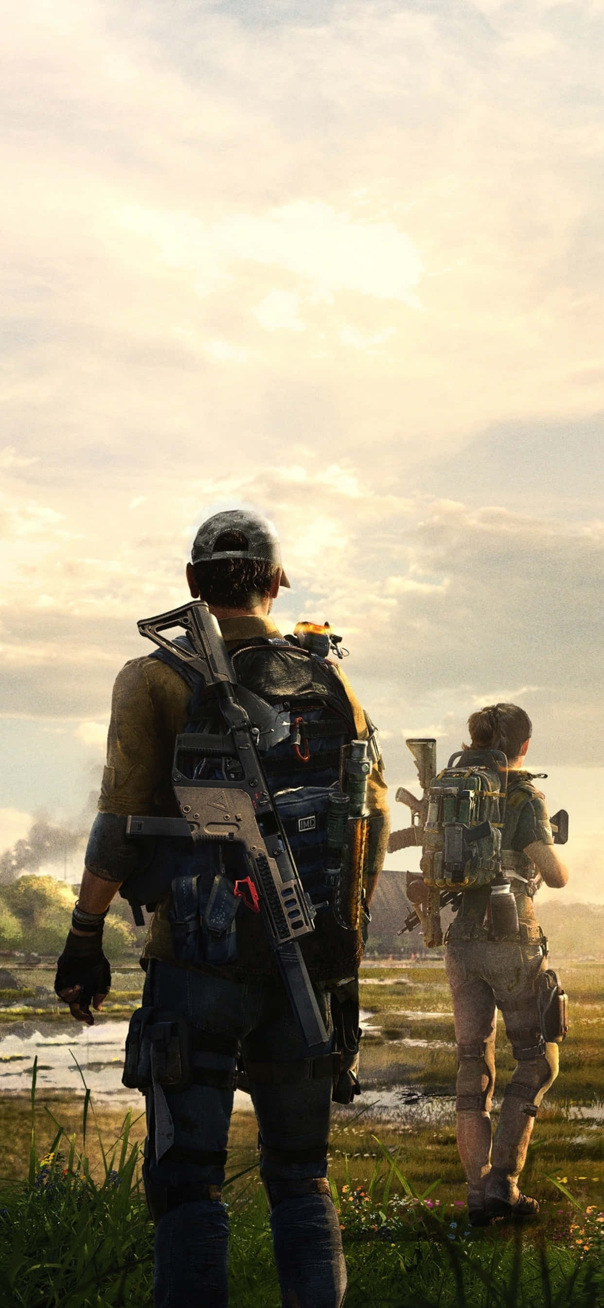 Ειδική Έκδοση The Division iPhone Xs Max Ταπετσαρία