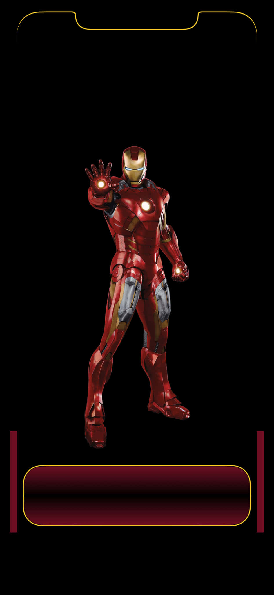 εικονίδιο iron man για android Ταπετσαρία
