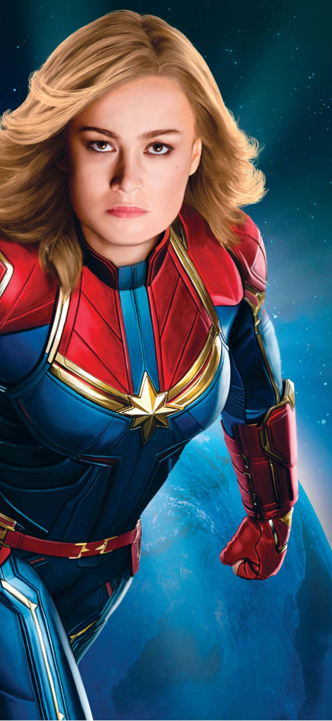 Εικόνα "Captain Marvel Απελευθερώνοντας την Κοσμική της Δύναμη" Ταπετσαρία