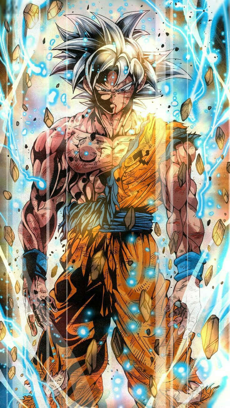 Εικόνες Dragon Ball Z — Dragon ball super GIF Ταπετσαρία