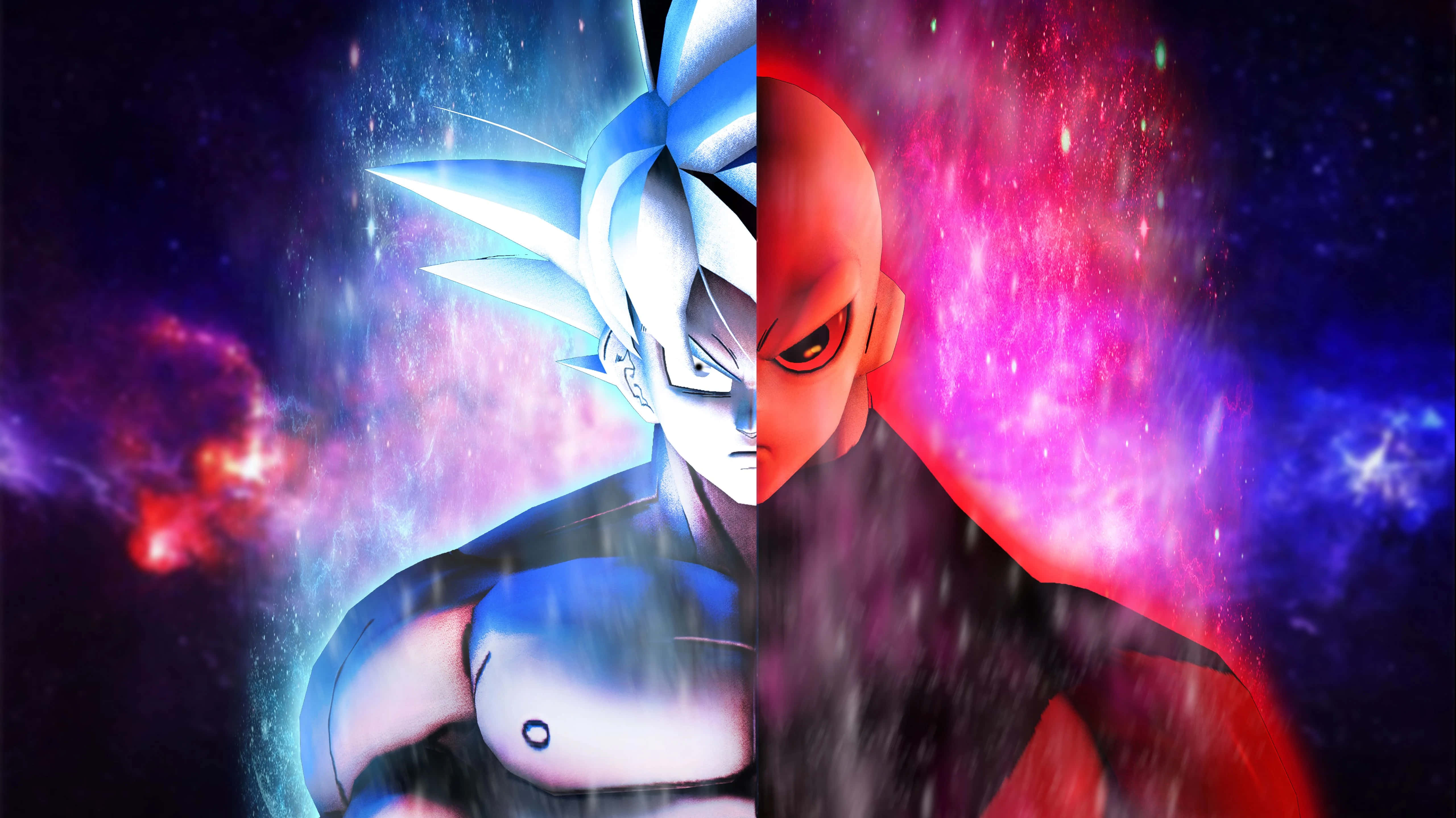 Εικόνα Jiren και Goku από το Dragon Ball Super Ταπετσαρία