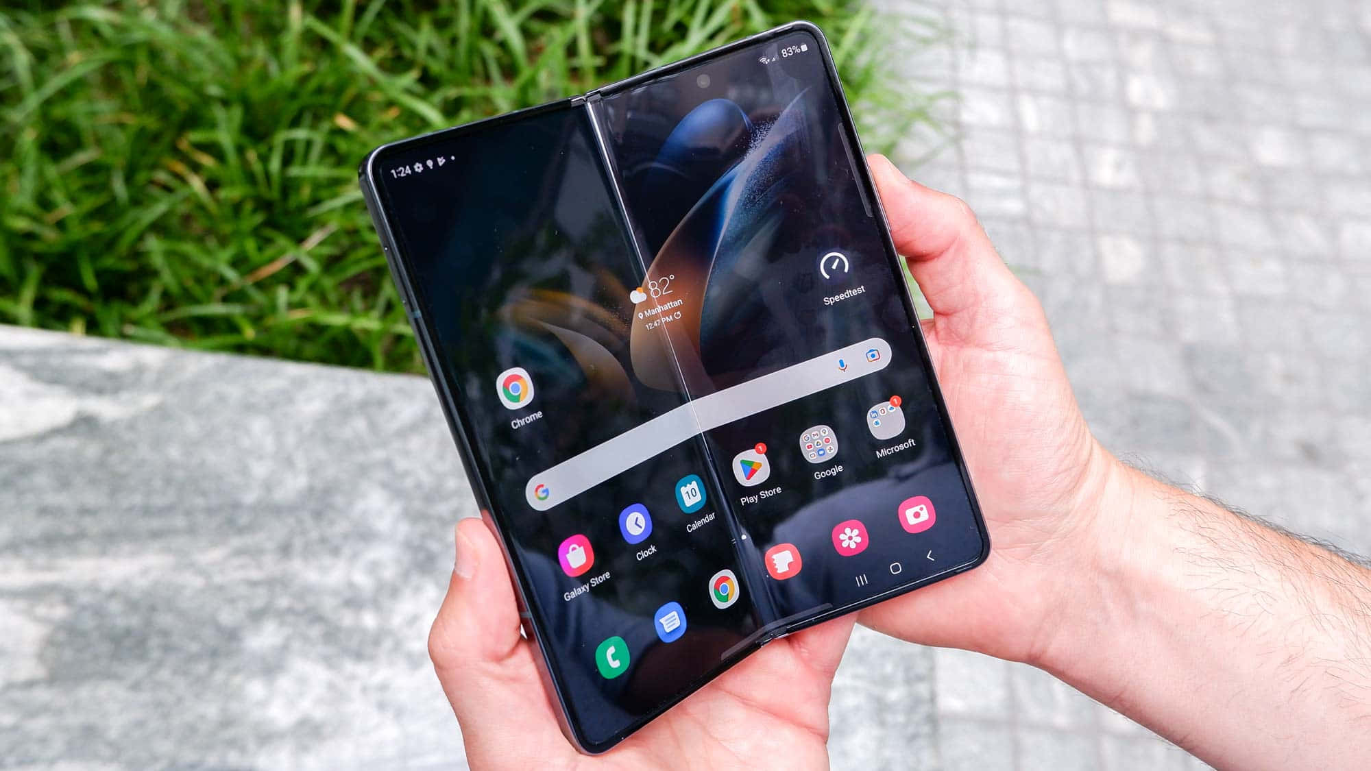Εικόνα Samsung Galaxy Z Fold 4 Ταπετσαρία