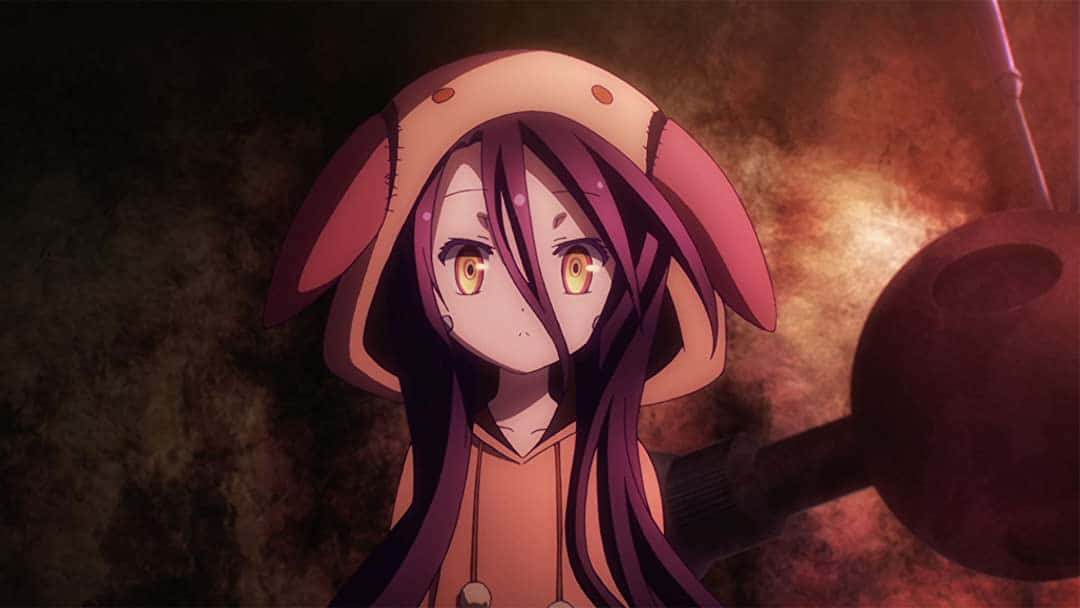 Εικόνα Schwi με Hoodie από το No Game No Life Ταπετσαρία