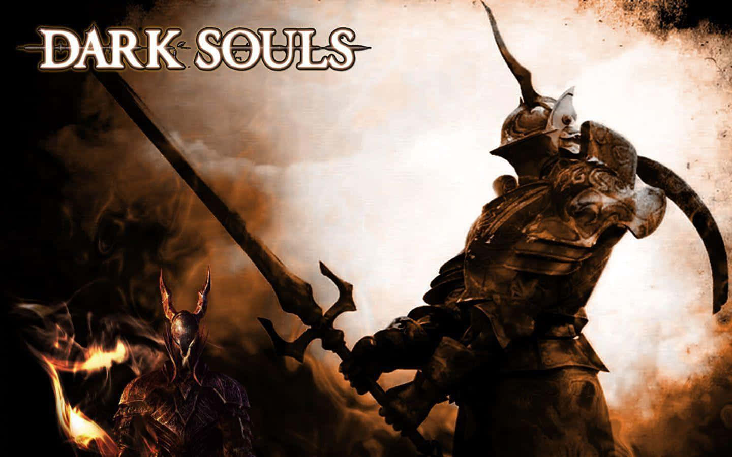 Εικόνα Επικές Μάχες με Boss στο Dark Souls Ταπετσαρία