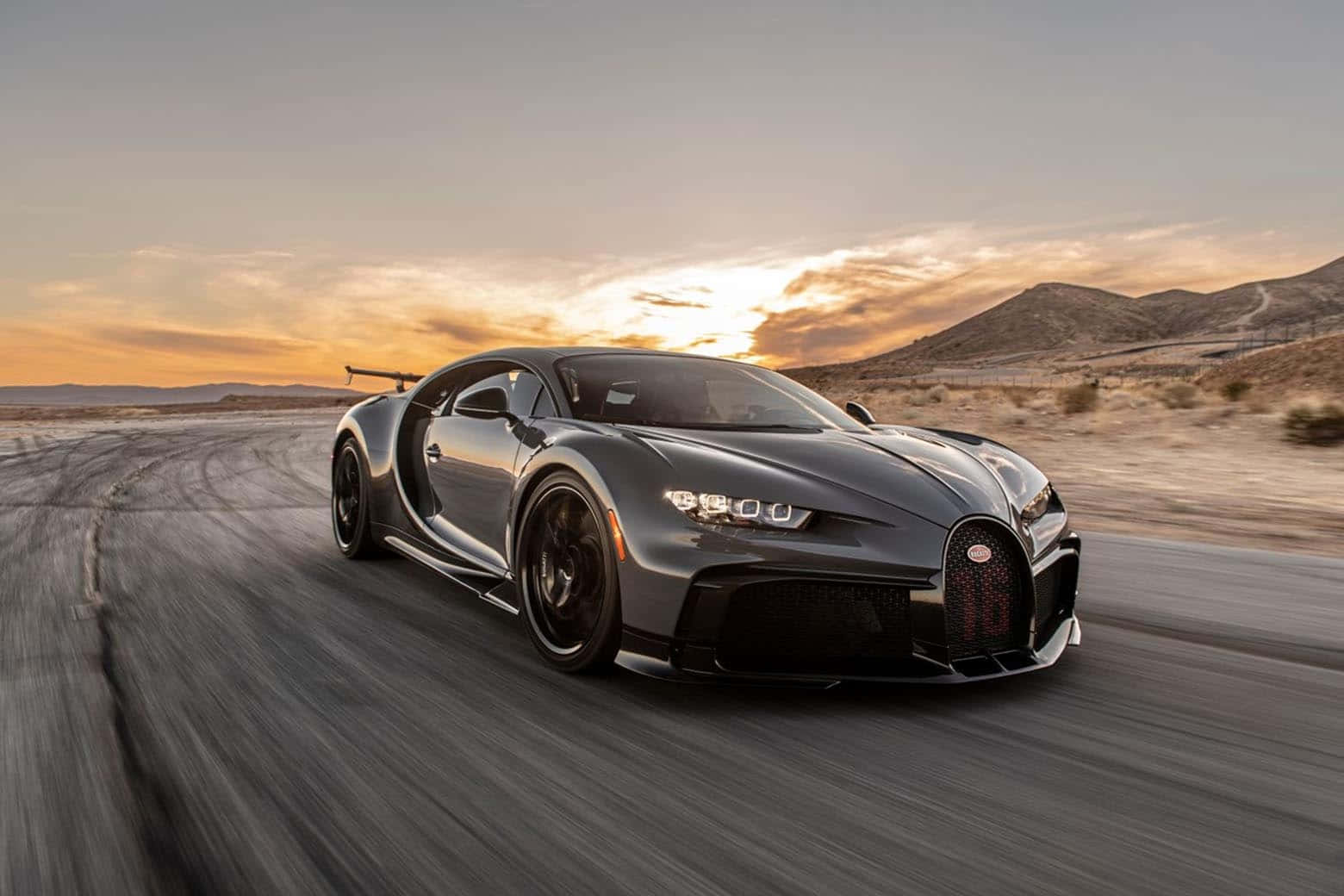 Εικόνα Μαύρης Bugatti Ταπετσαρία