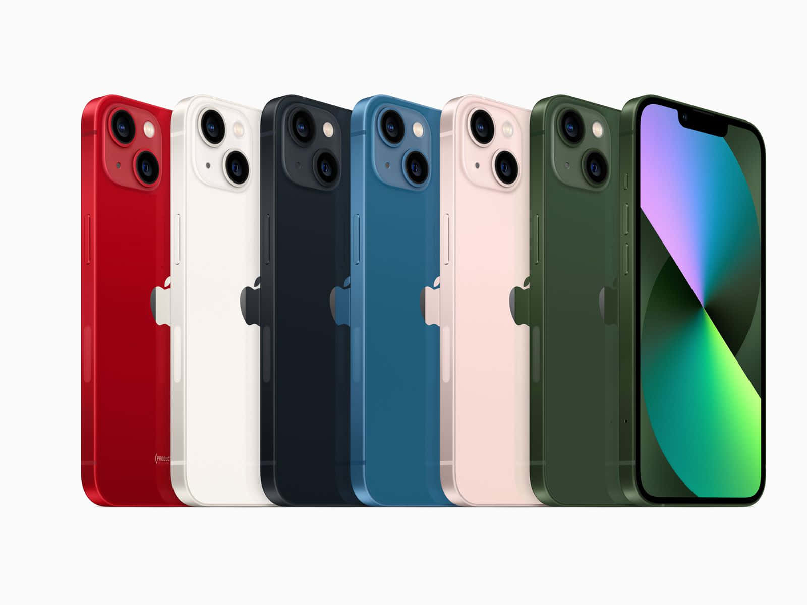 Χρωματιστές εικόνες — iPhone 13 GIF Ταπετσαρία