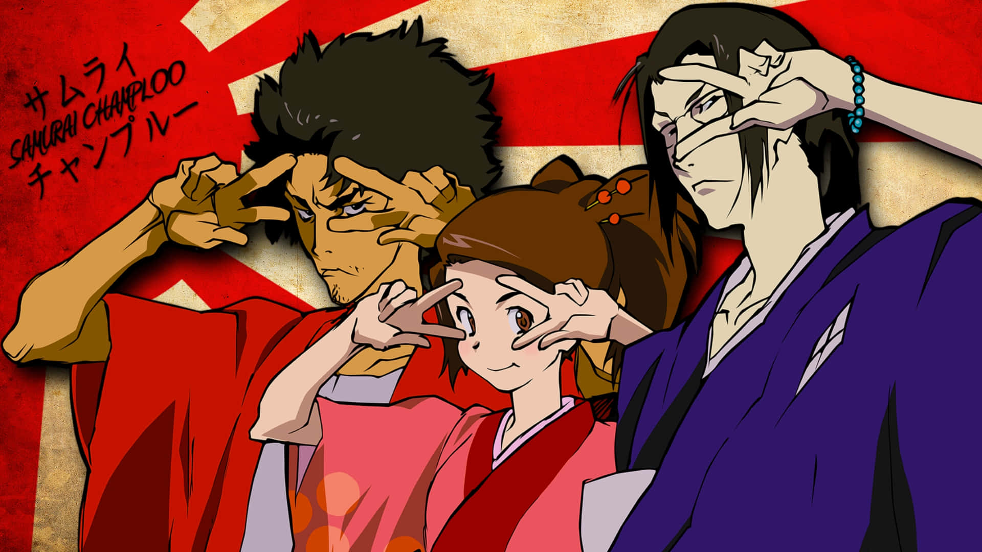 Εικόνα Πανό Fanart Samurai Champloo Ταπετσαρία
