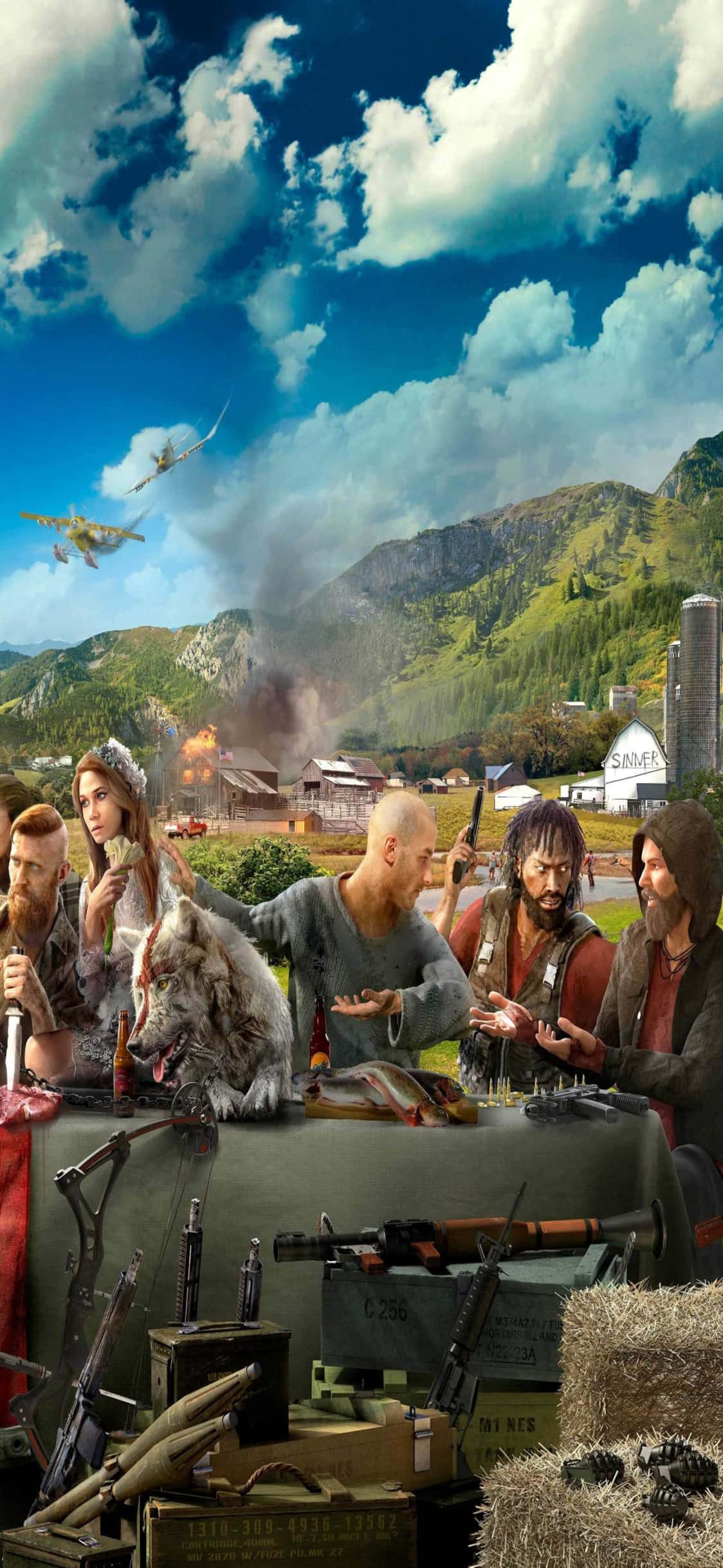 Εικόνα Περιπέτεια Far Cry 3 στο iPhone X Ταπετσαρία
