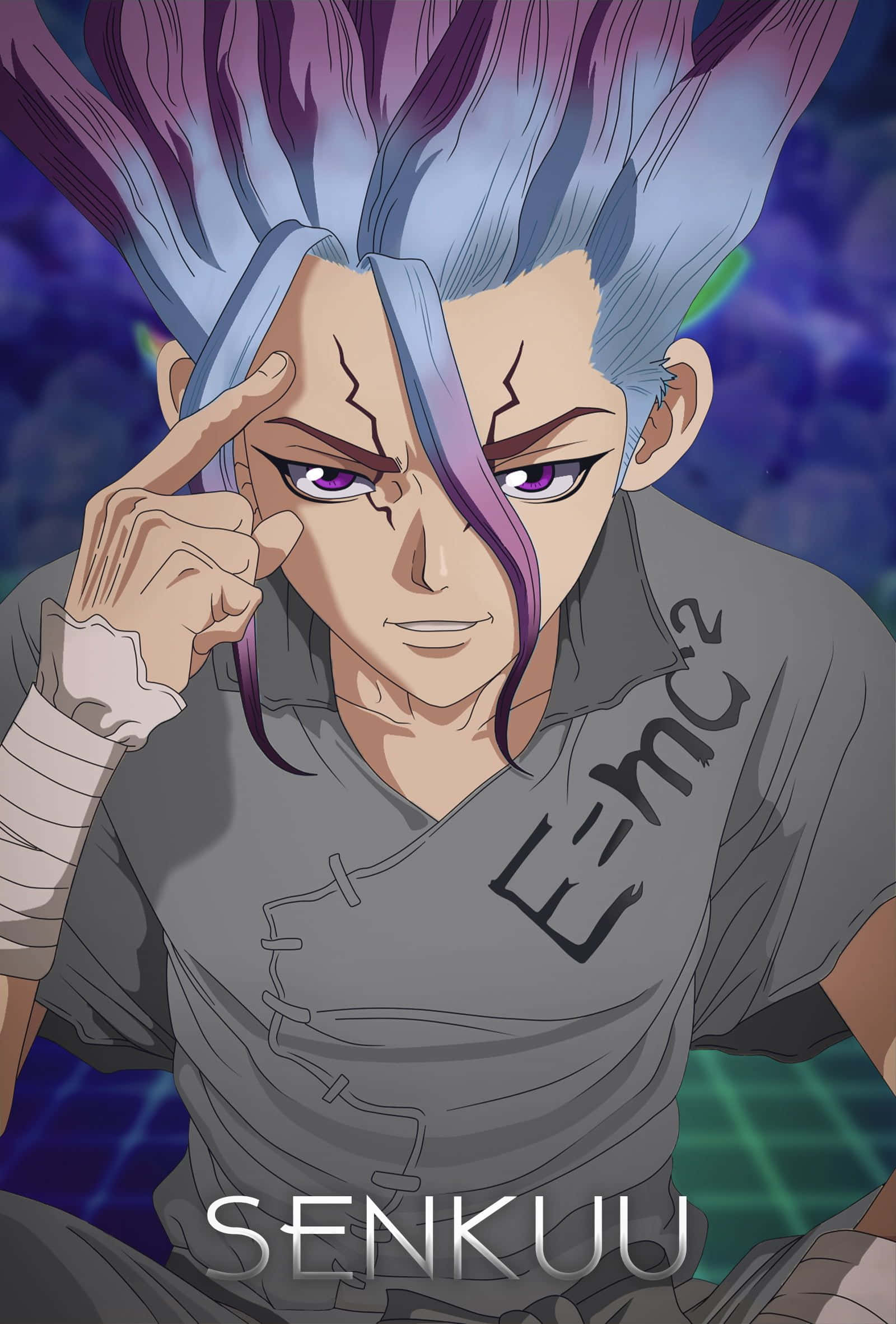 Εικόνα της Σειράς Dr. Stone Ταπετσαρία