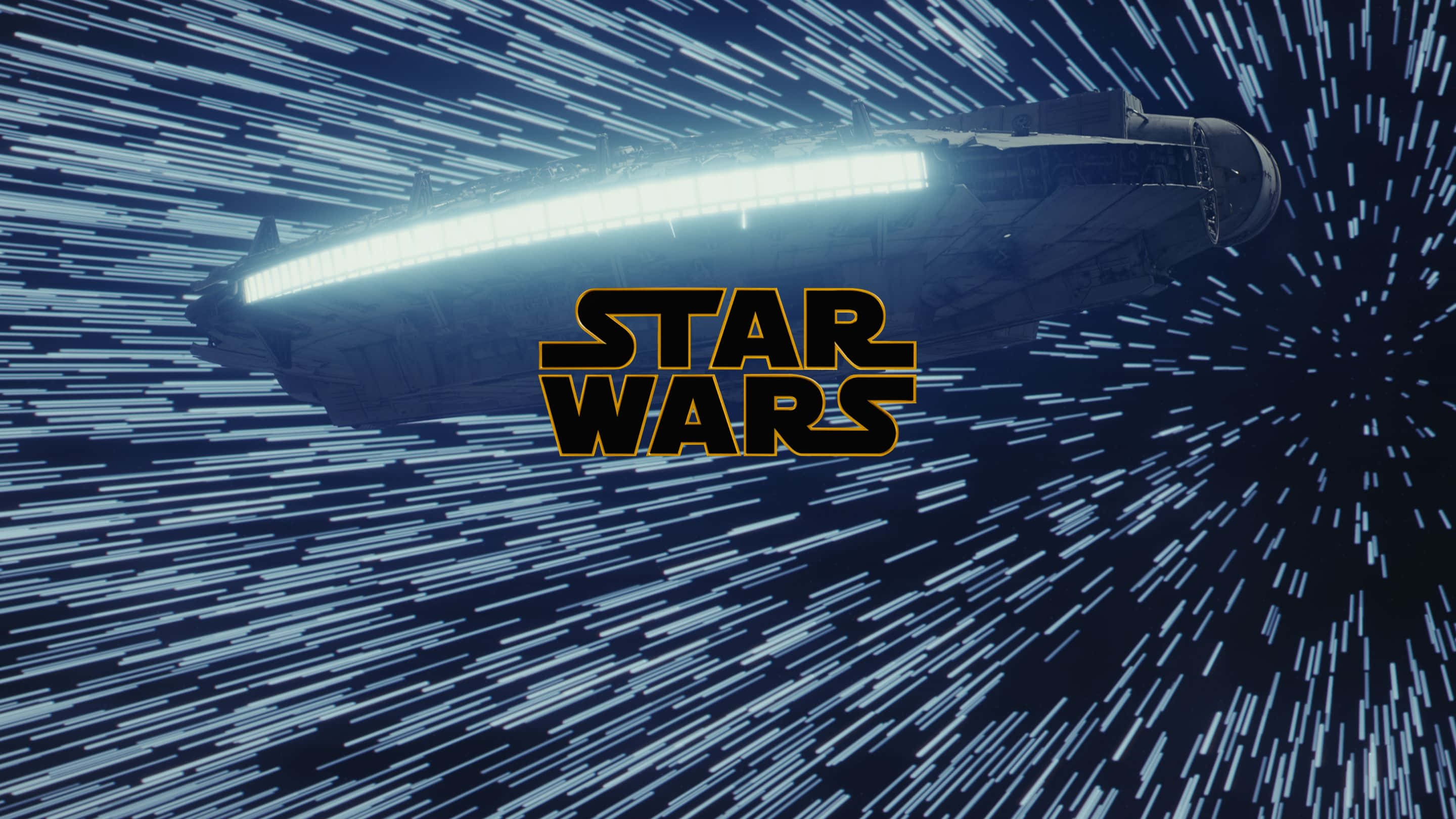 Εικόνα του Millennium Falcon από τον Πόλεμο των Άστρων στο Διάστημα Ταπετσαρία