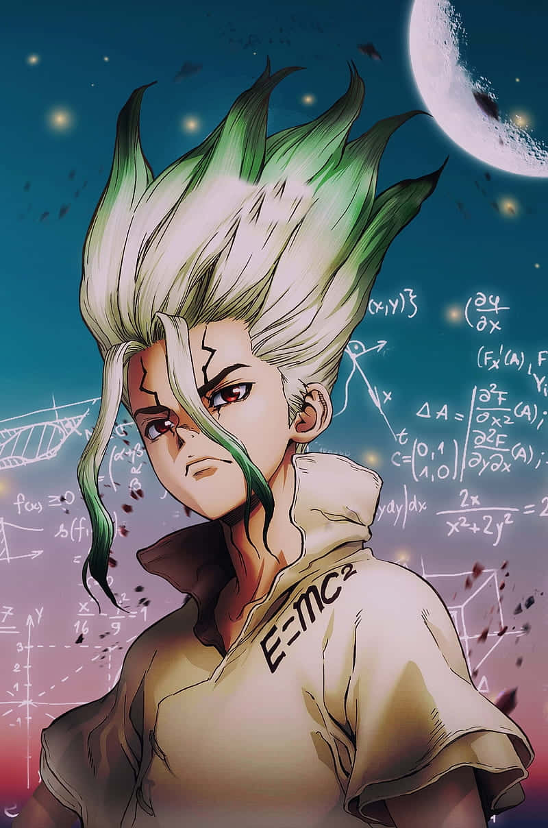 Εικόνα του Σένκου, της ιδιοφυΐας από το Dr. Stone Ταπετσαρία