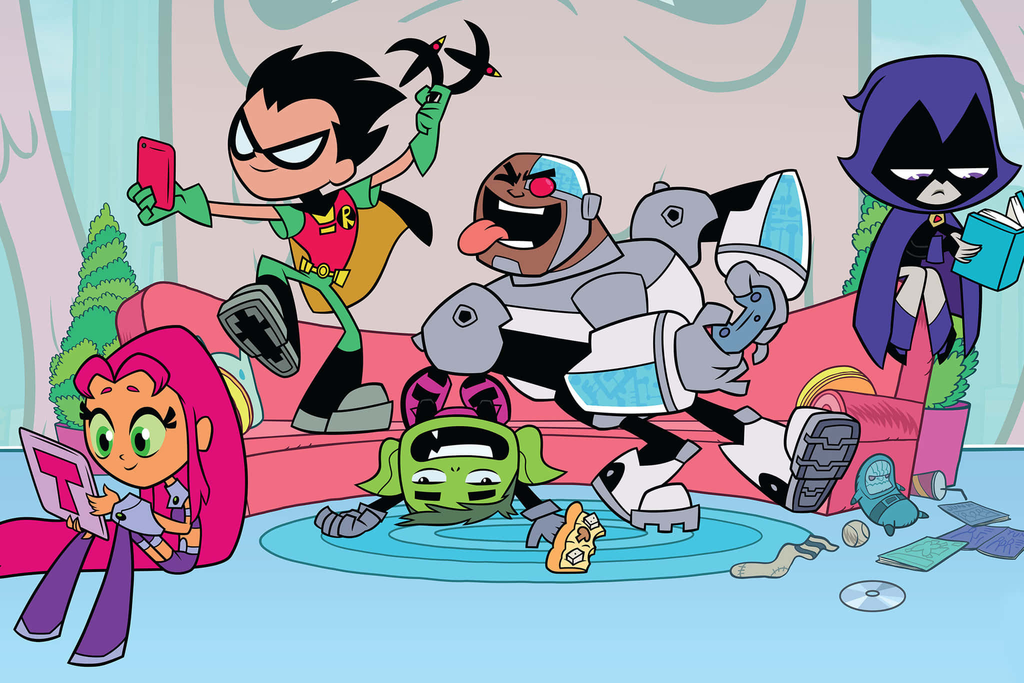 Εικόνες Cartoon Network Ταπετσαρία