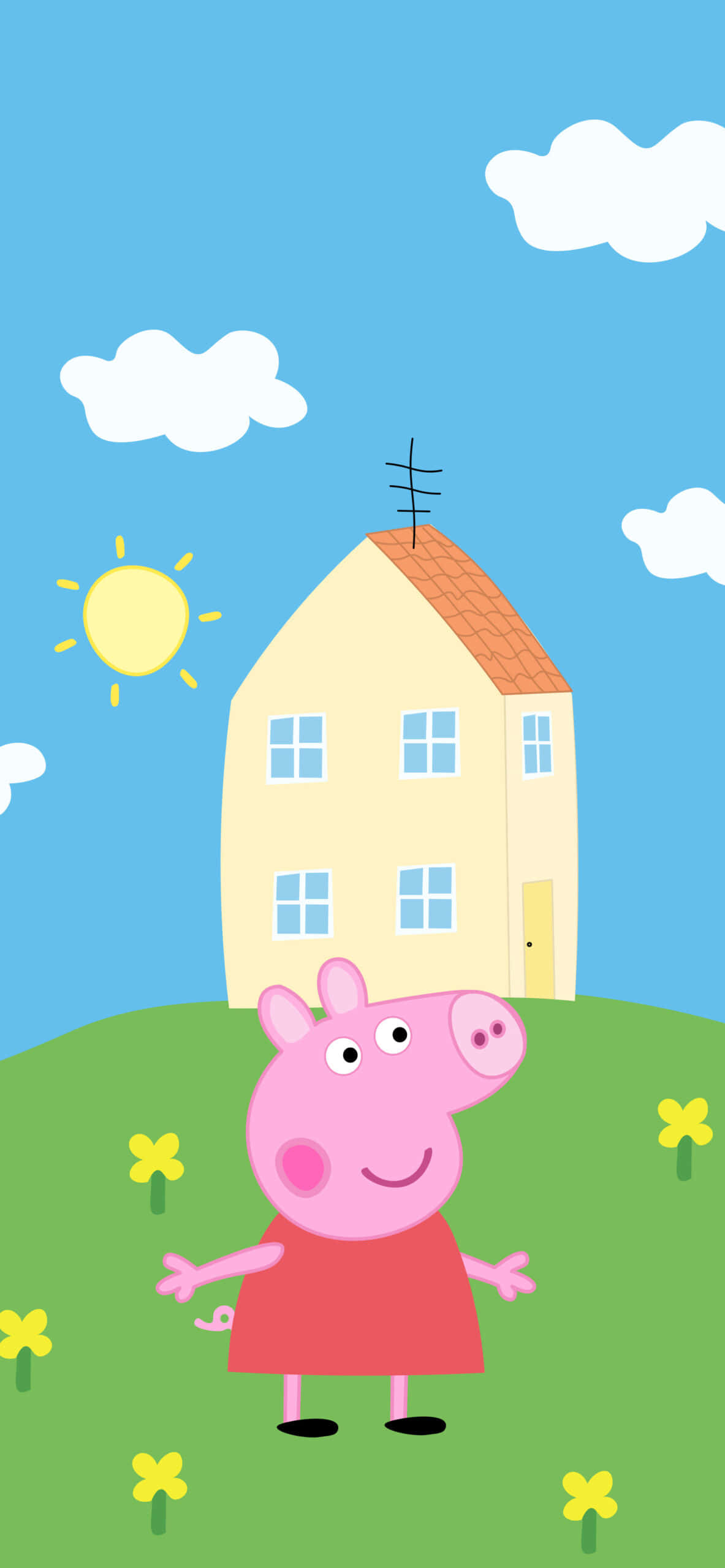 Εικόνες Peppa Pig Ταπετσαρία