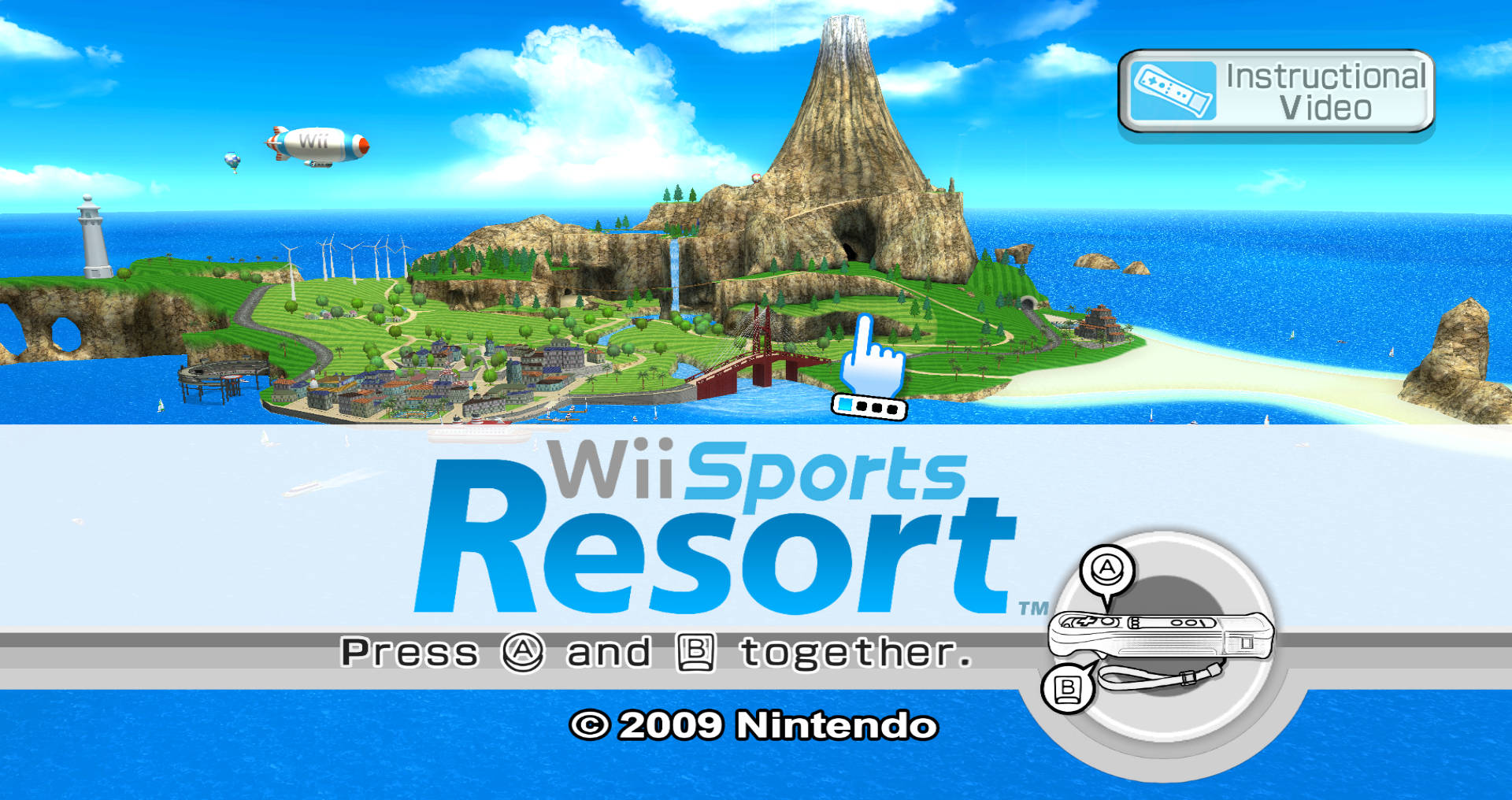 Εισαγωγή Παιχνιδιού Wii Sports Resort Ταπετσαρία