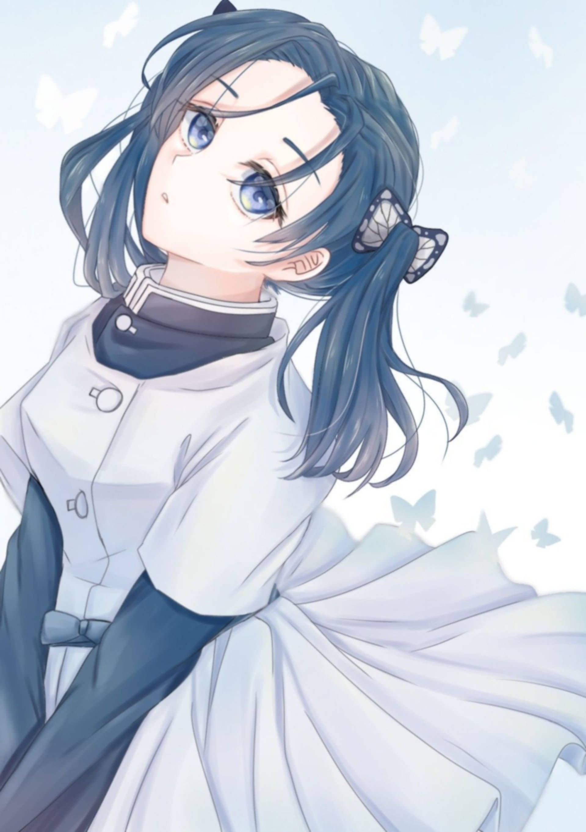 Ελκυστική Aoi Kanzaki του Demon Slayer Ταπετσαρία
