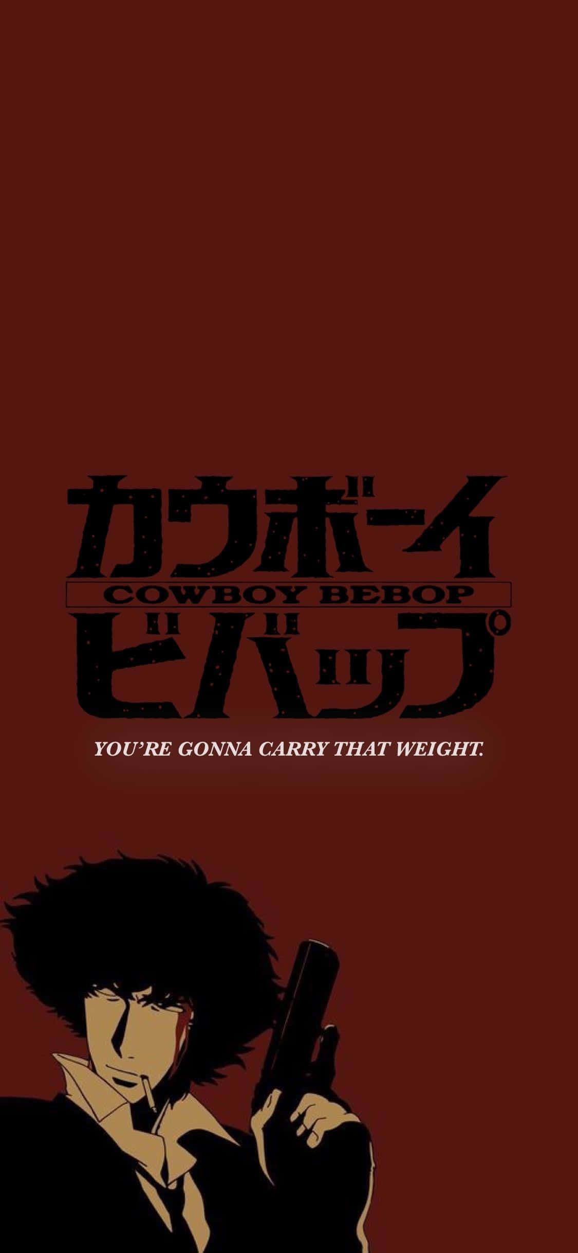 Εμβληματικό Διαστημόπλοιο από τη Σειρά Anime Cowboy Bebop Ταπετσαρία